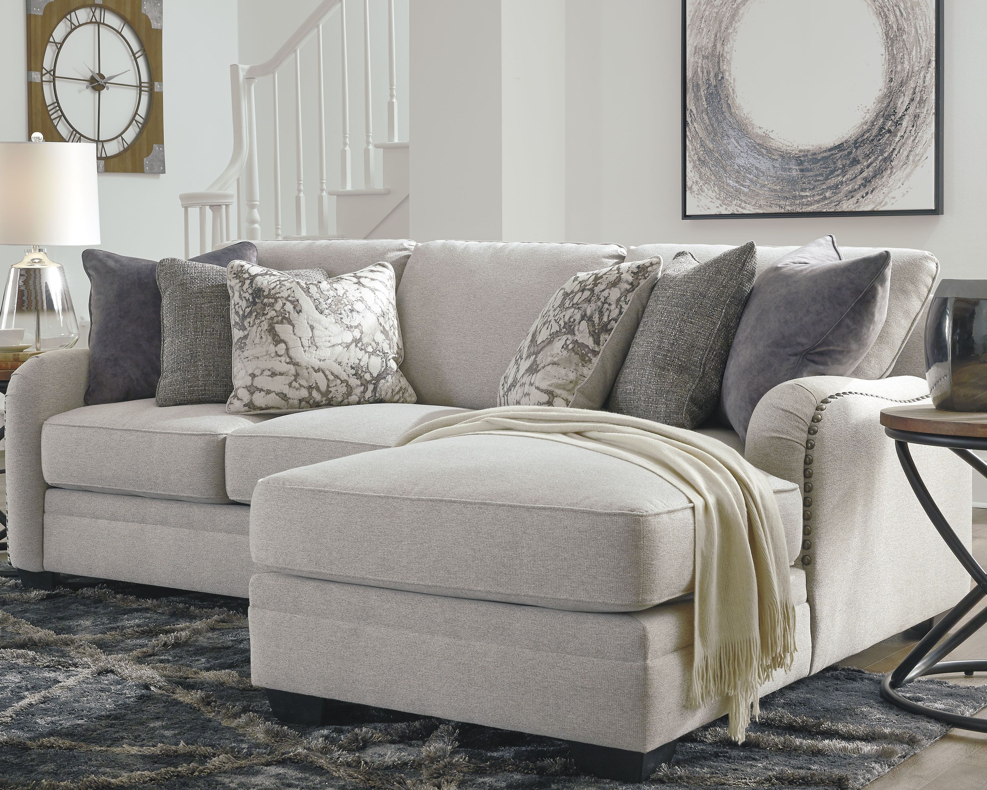 2 piece sectional on sale with chaise