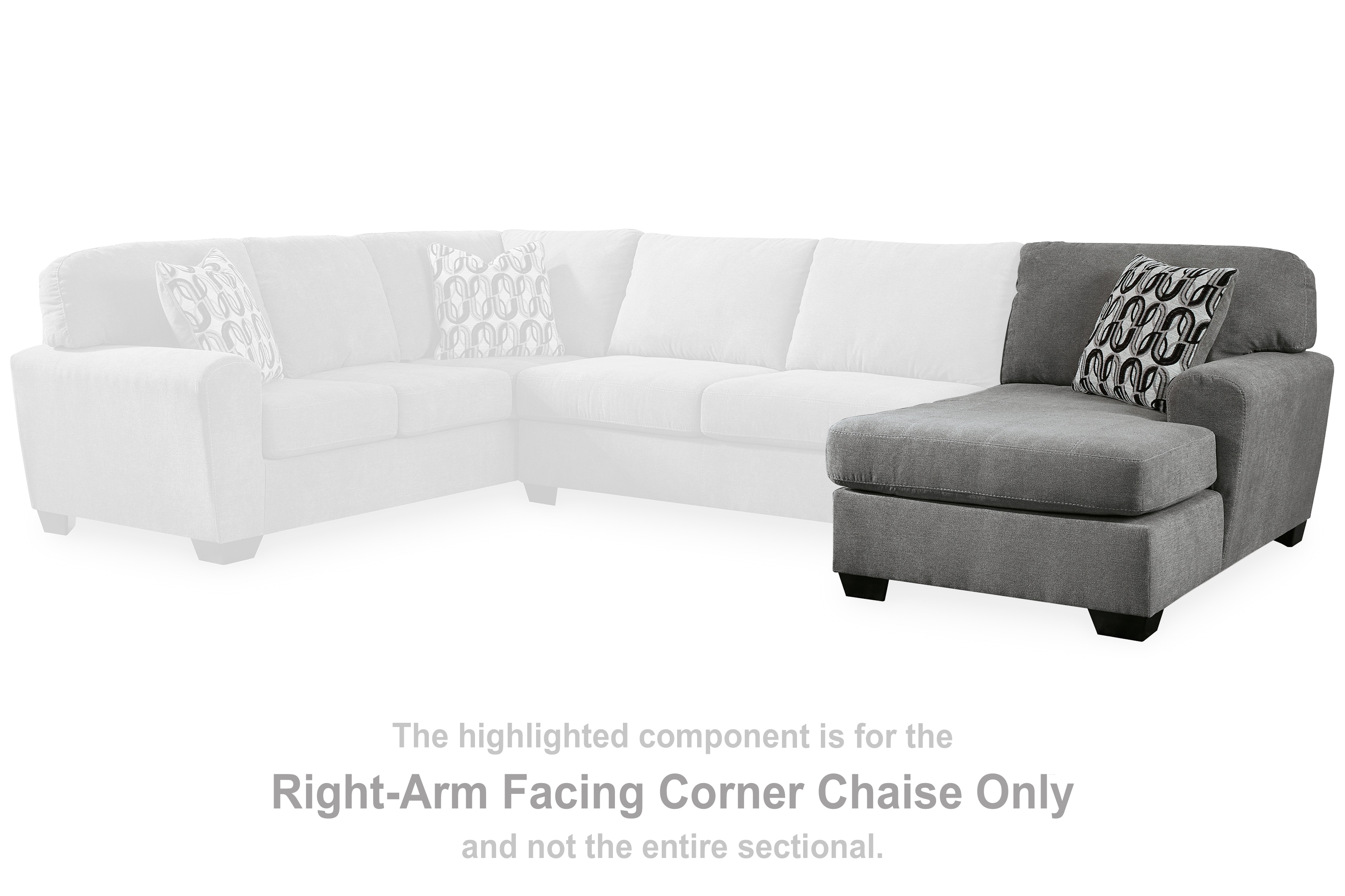 Benchcraft Living Room Birkdale Court 3-Piece Sectional with