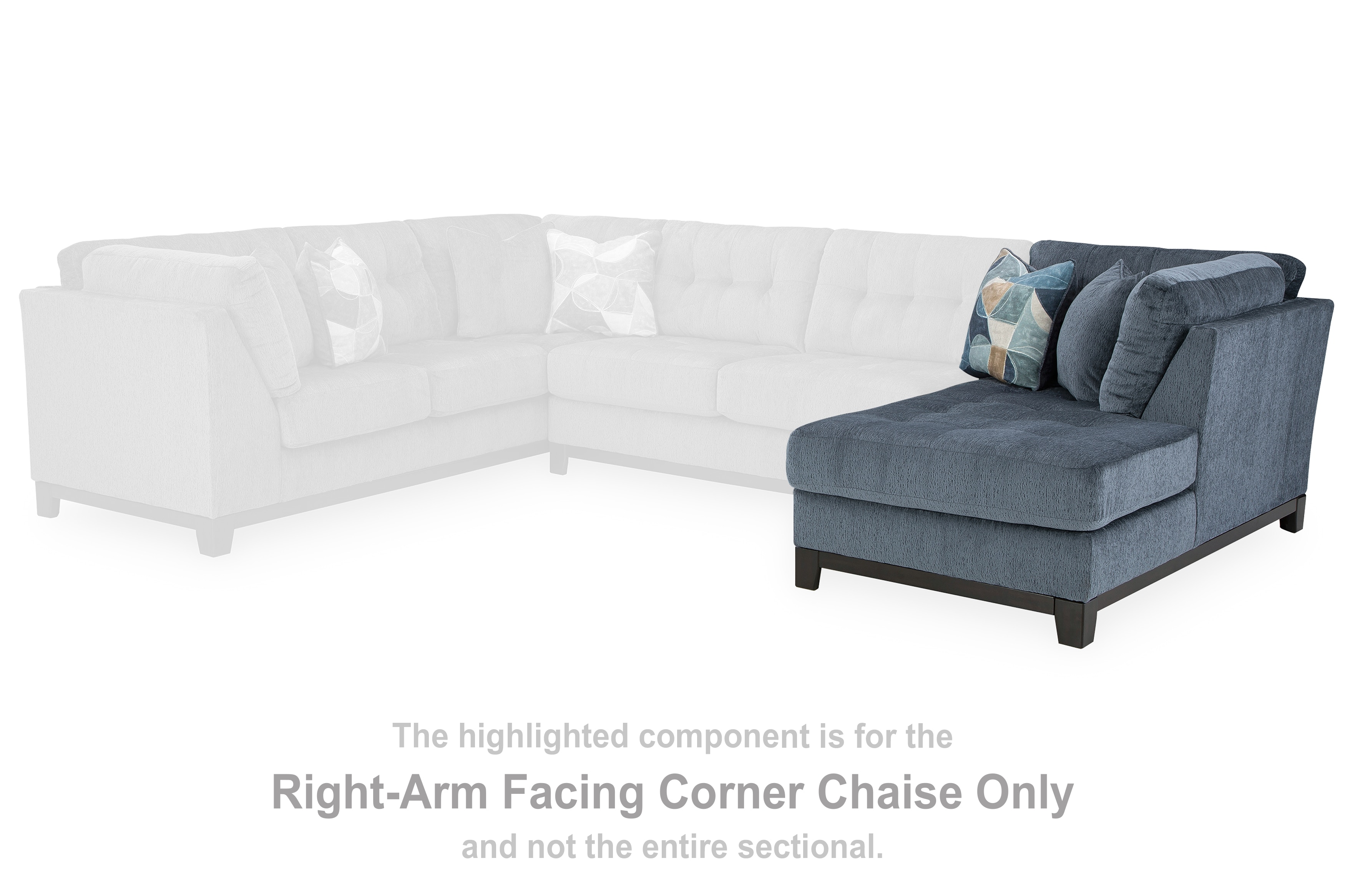 Benchcraft Living Room Maxon Place Right-Arm Facing Corner Chaise