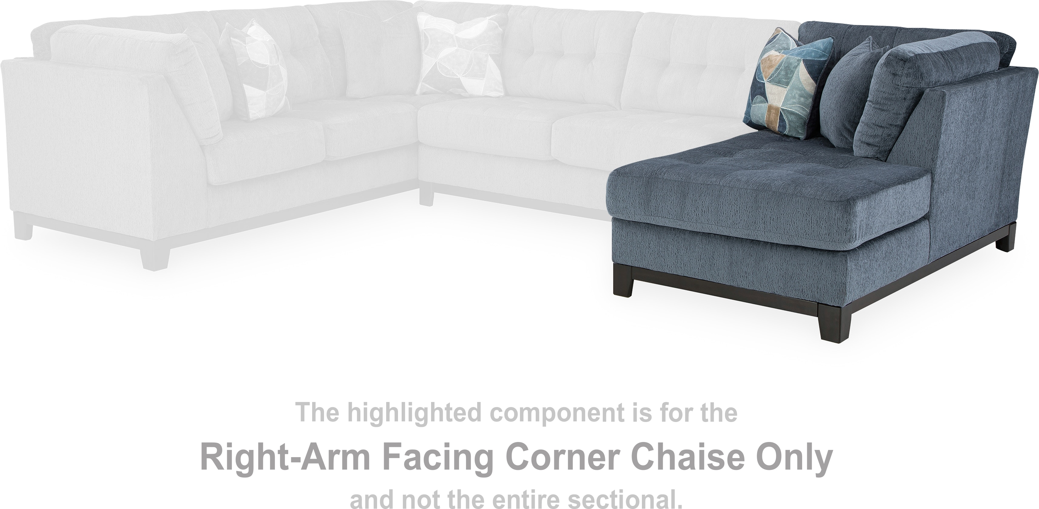 Benchcraft Living Room Maxon Place Right-Arm Facing Corner Chaise