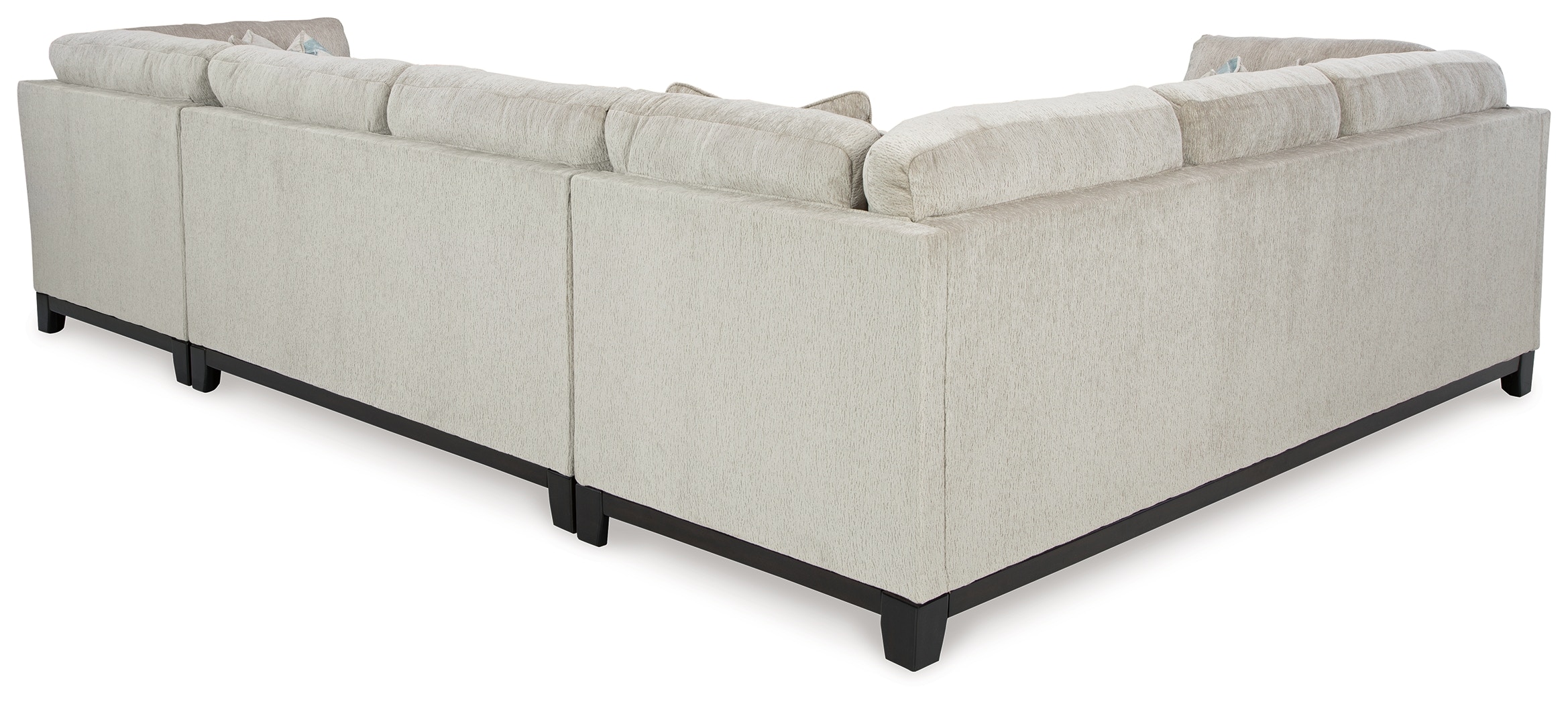 【THE MOZZ】Rich Linen Setup ONE PIECE Benchcraft Living Room Maxon Place 3-Piece Sectional with