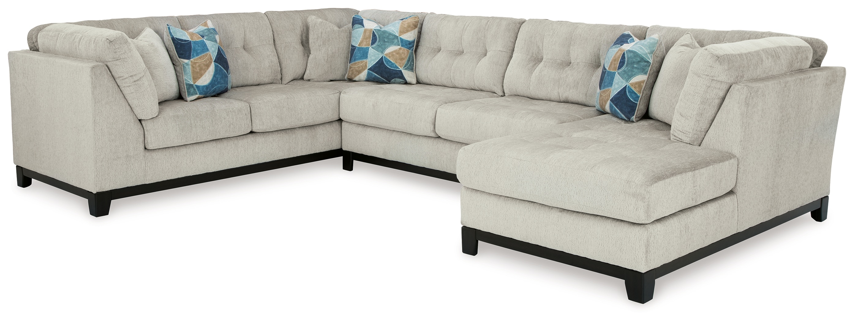 Benchcraft Living Room Maxon Place 3-Piece Sectional with