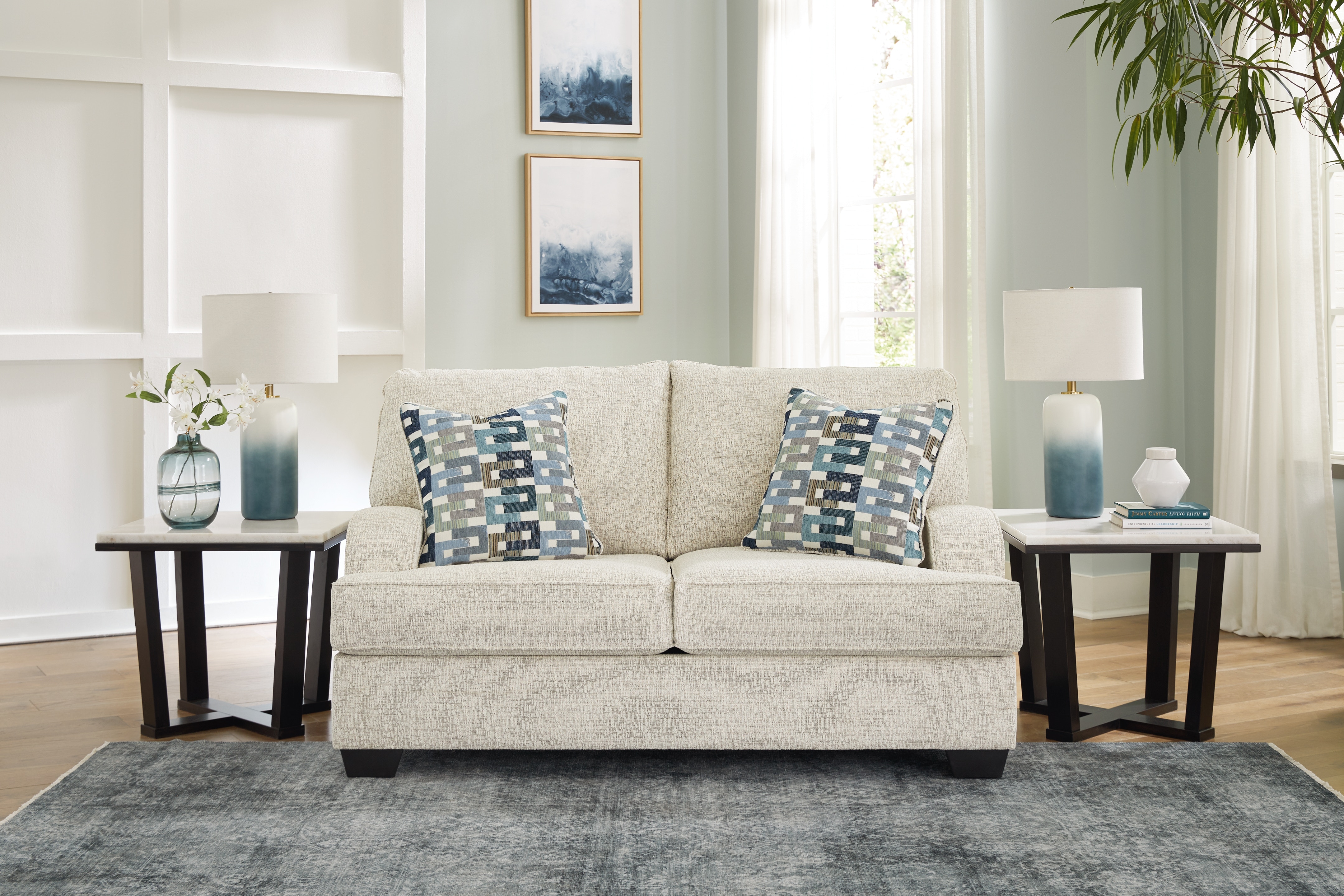 Signature Design by Ashley Living Room Valerano Loveseat 3340435