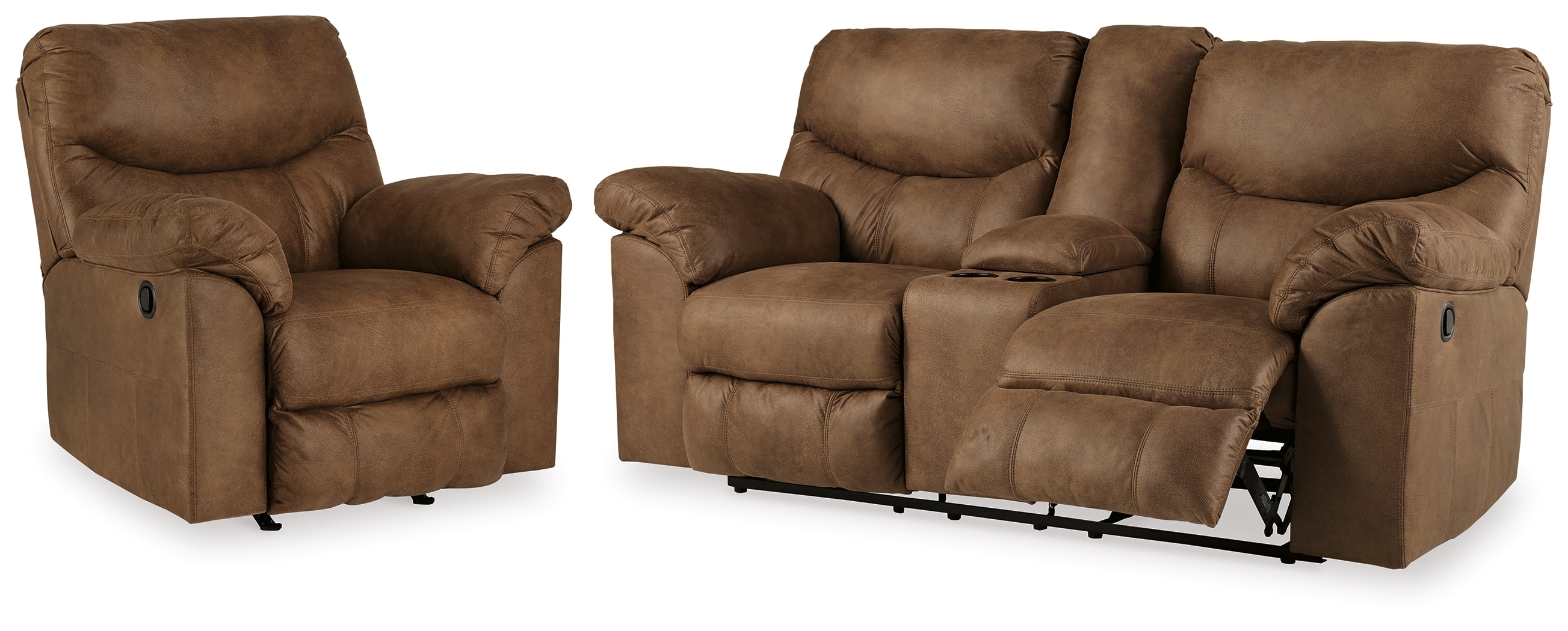 Boxberg bark reclining discount sofa