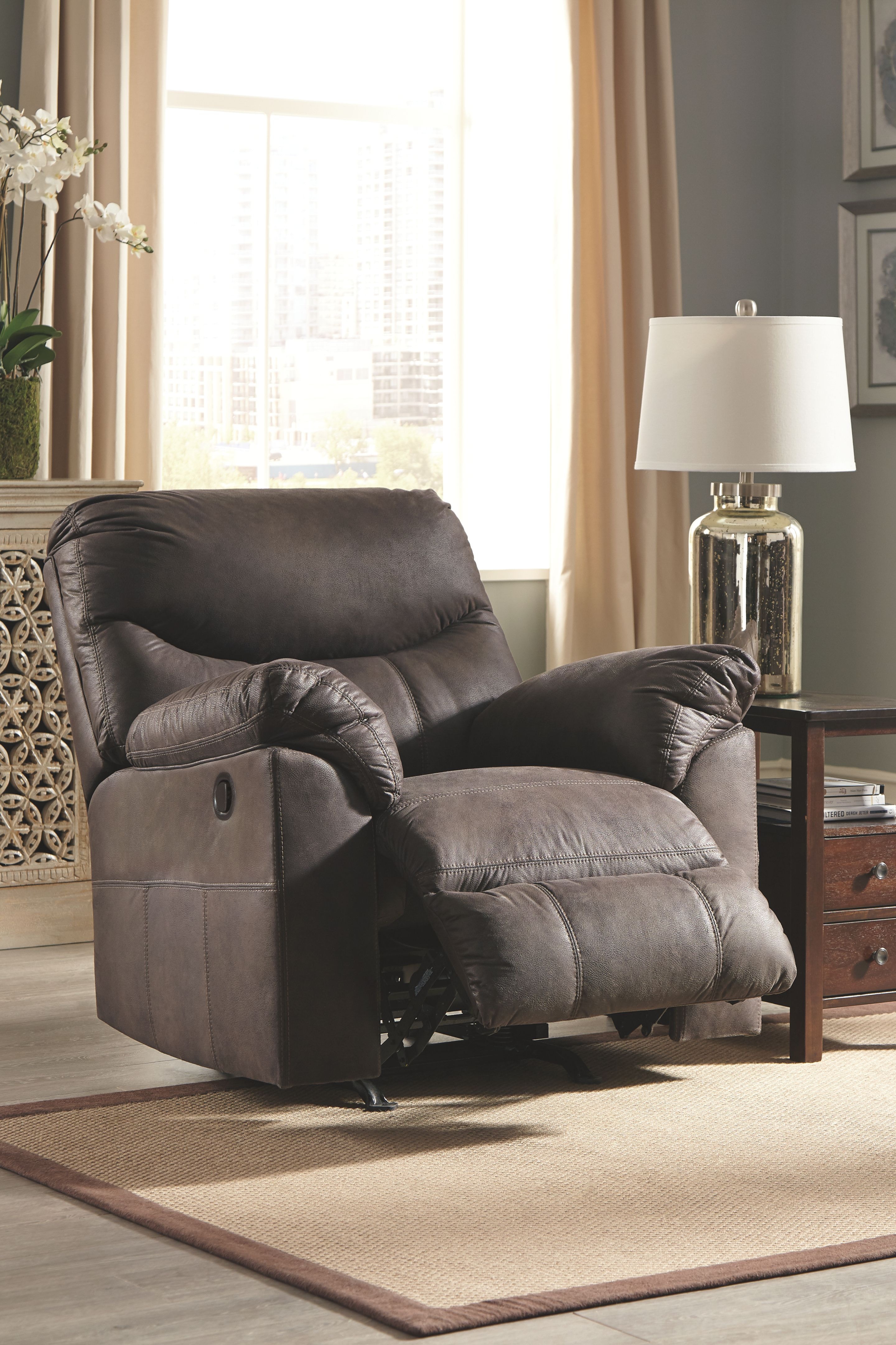 ashley nimmons wallsaver recliner