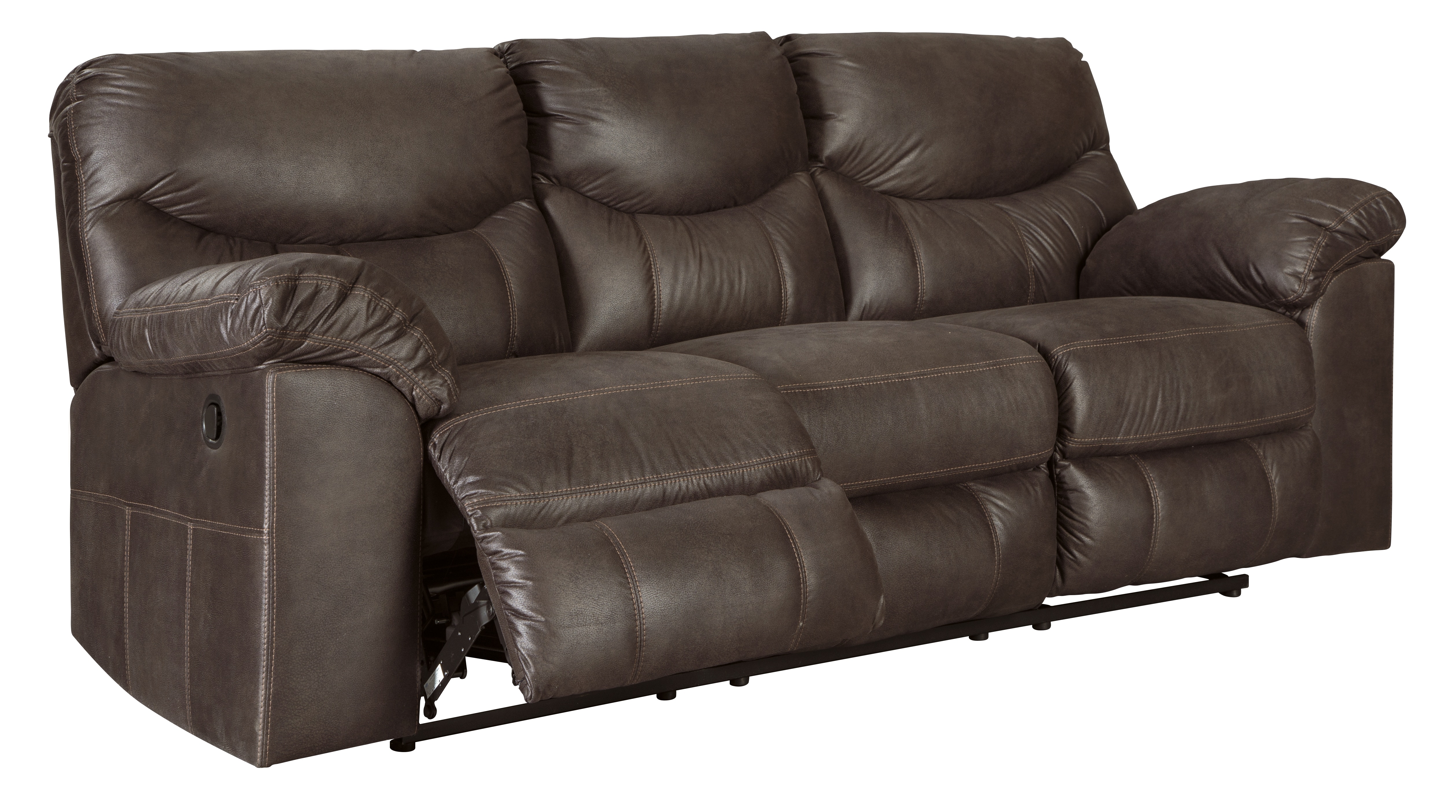 Ashley boxberg reclining console loveseat sale