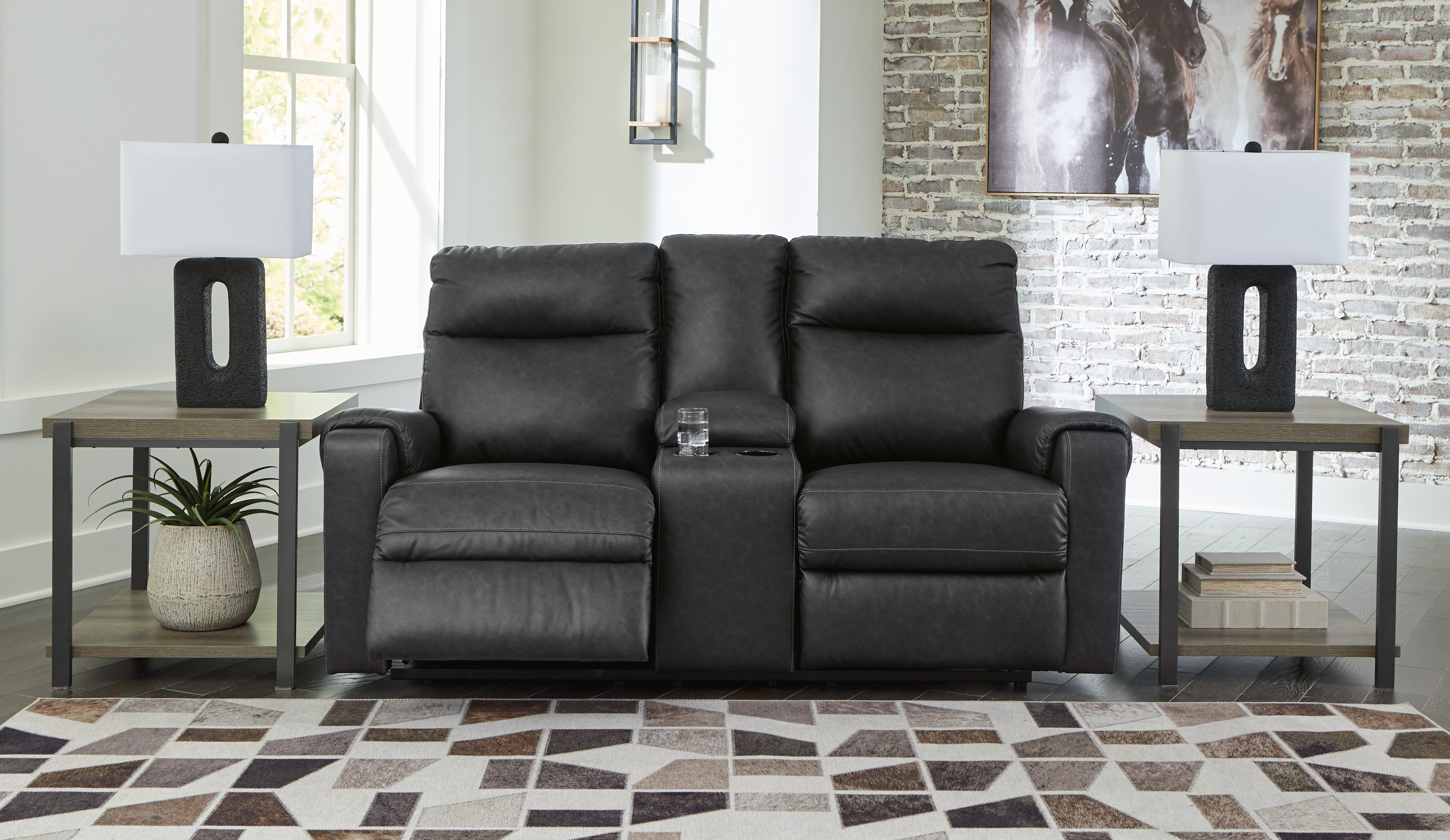 Signature Design by Ashley Living Room Axtellton Power Reclining
