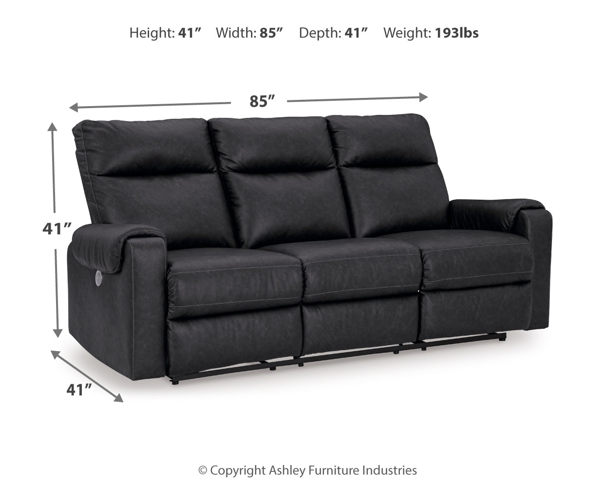 Signature Design by Ashley Living Room Axtellton Power