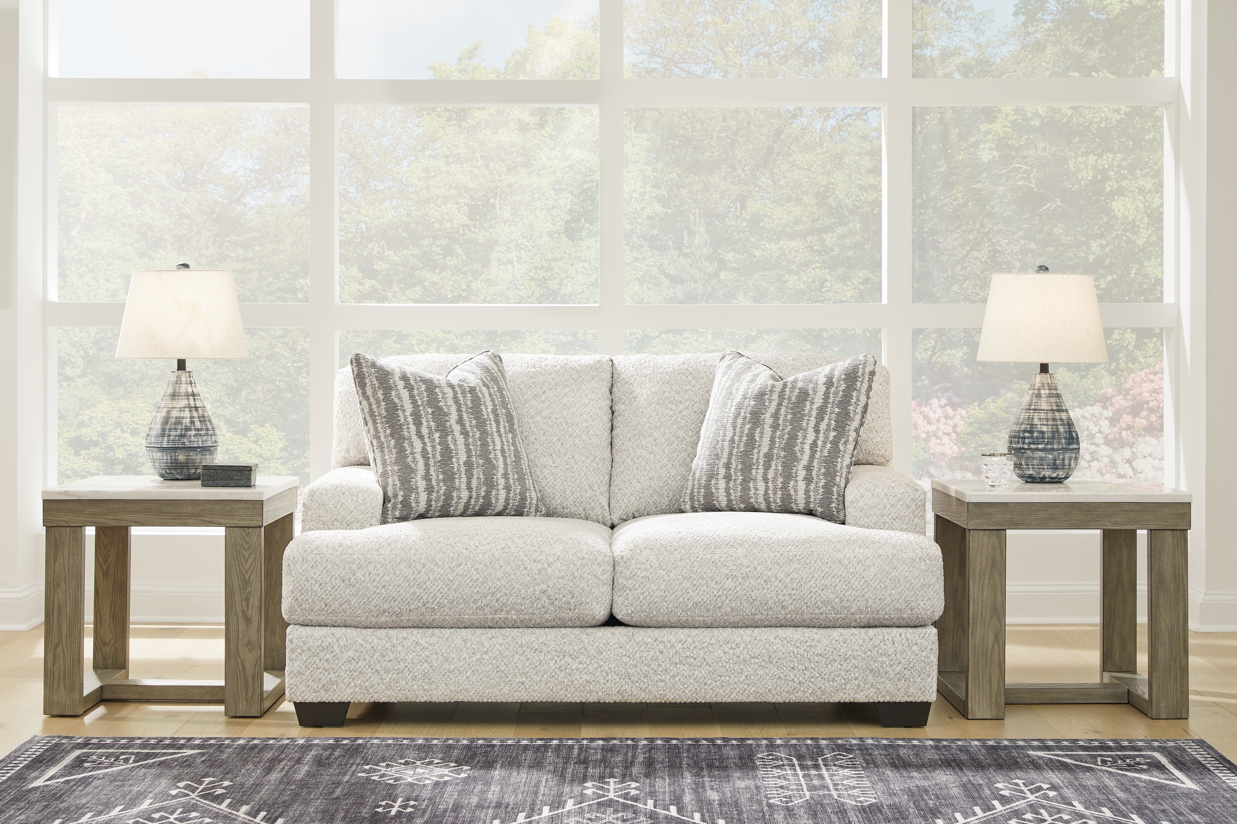 Signature Design by Ashley Living Room Brebryan Loveseat 3440135