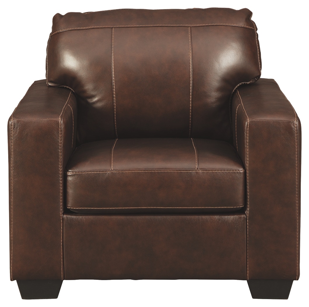 Signature Design by Ashley Living Room Morelos Chair 3450220 Hickory