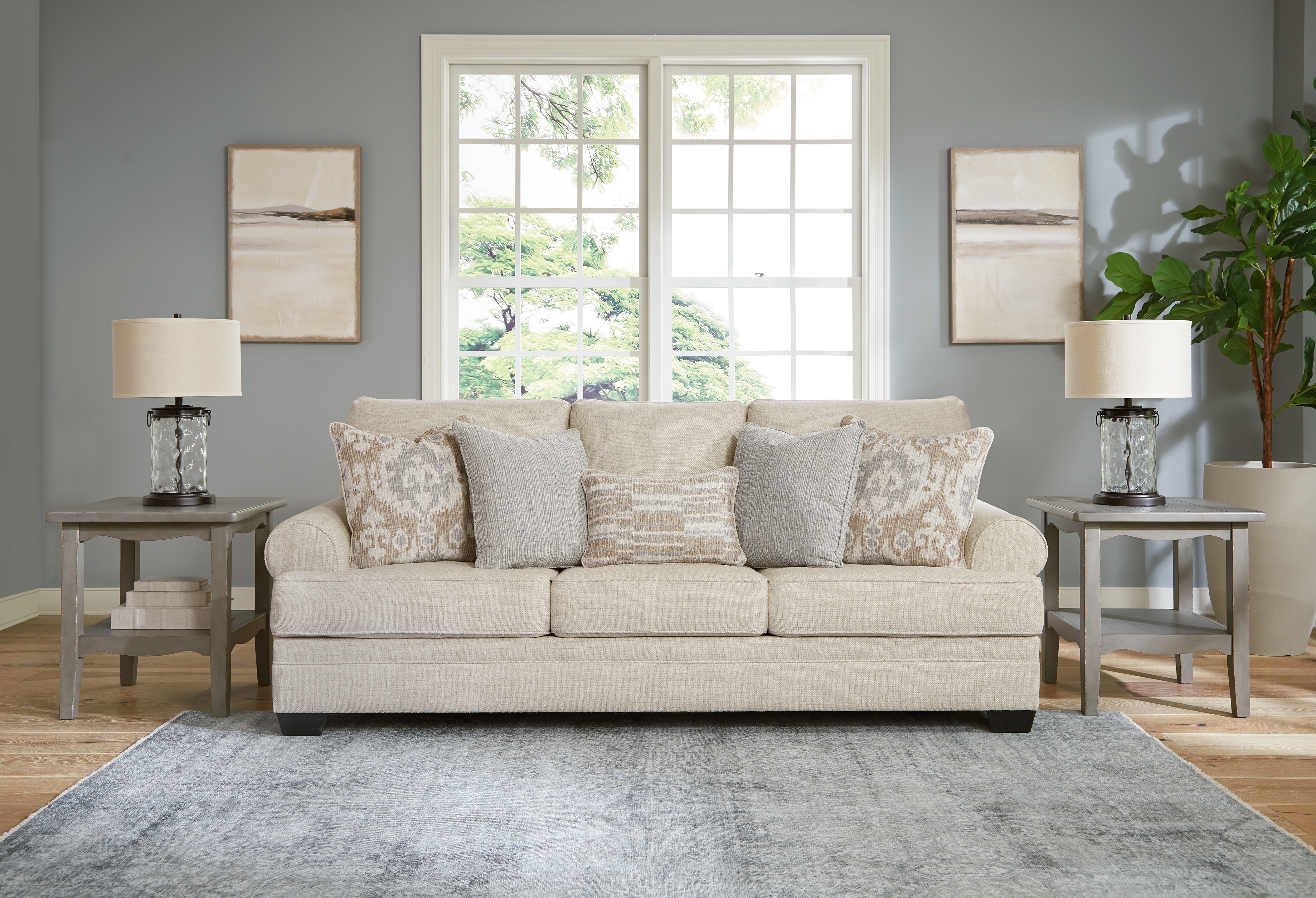 Benchcraft Living Room Rilynn Sofa 3480938 Gardner Outlet Furniture