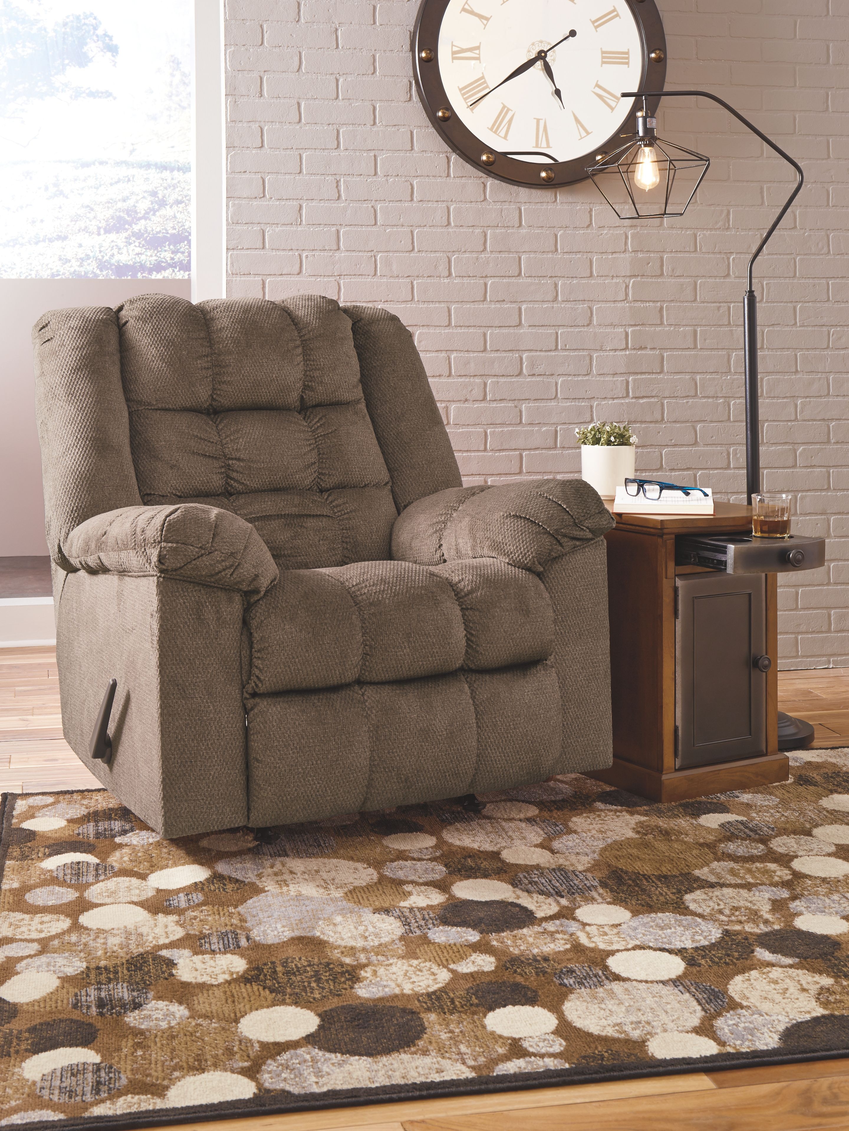 Signature Design by Ashley Living Room Drakestone Recliner 3540325