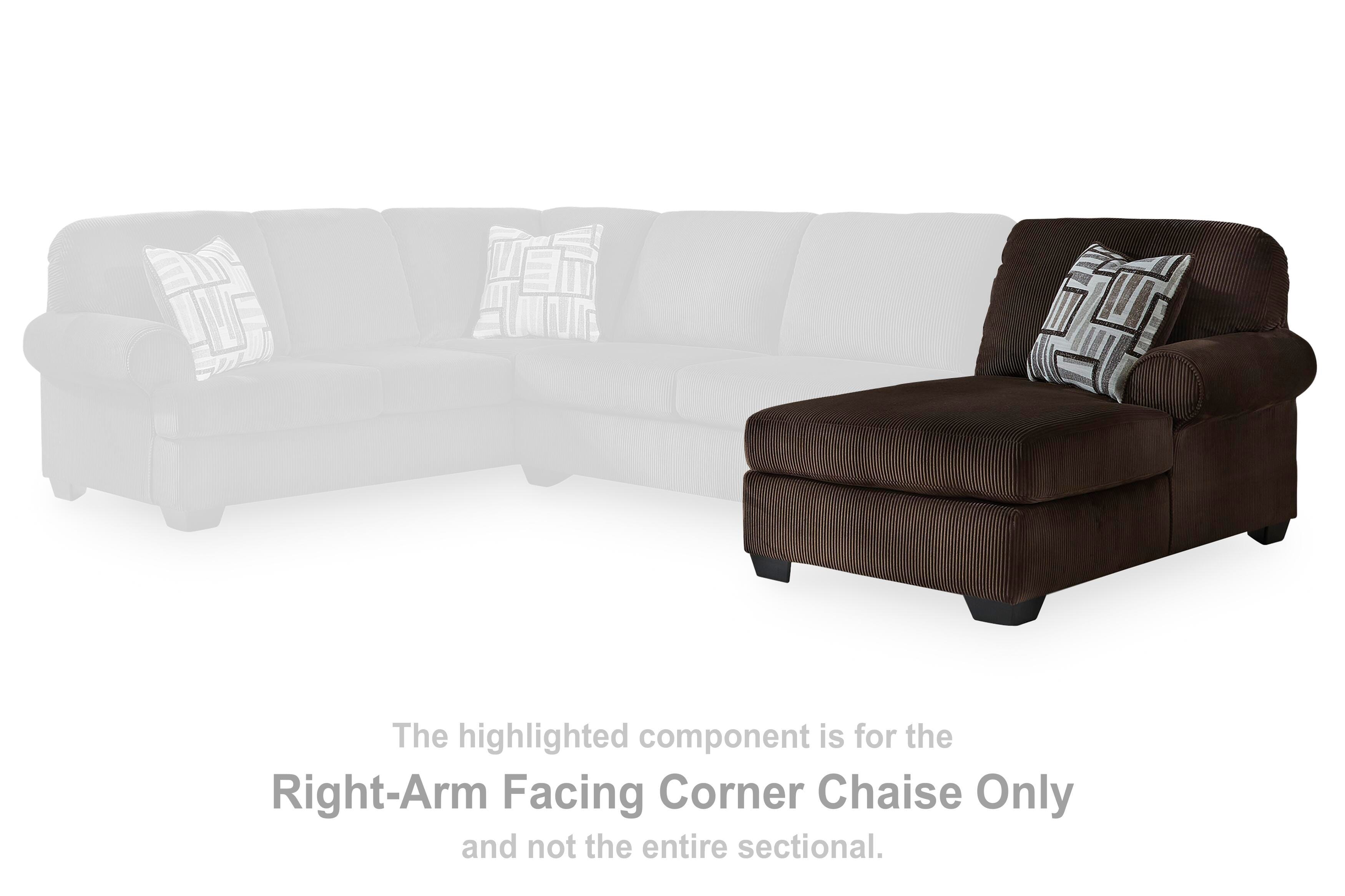 Landsings Right-Arm Facing Corner Chaise 
