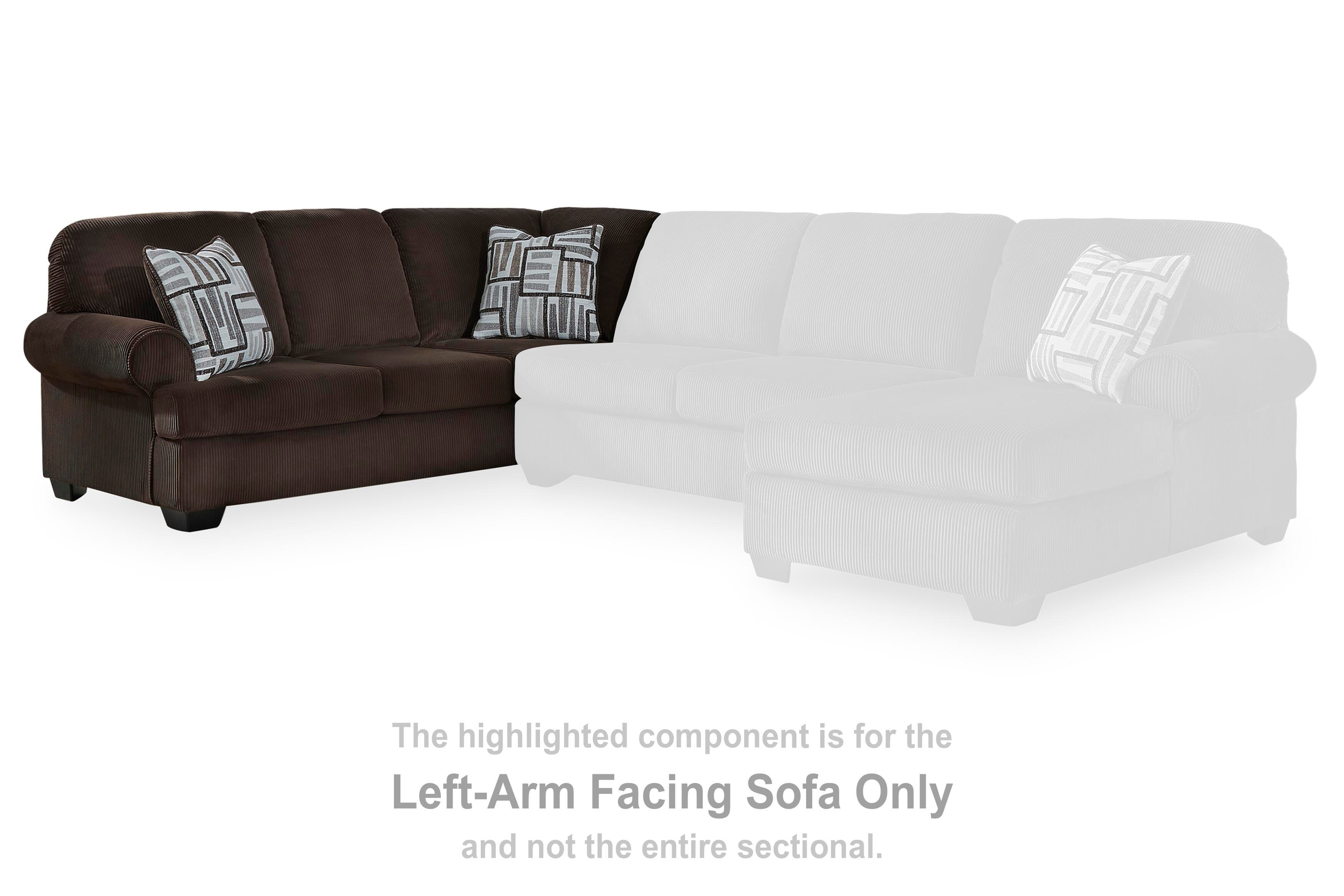  Landsings Left-Arm Facing Sofa with Corner Wedge 