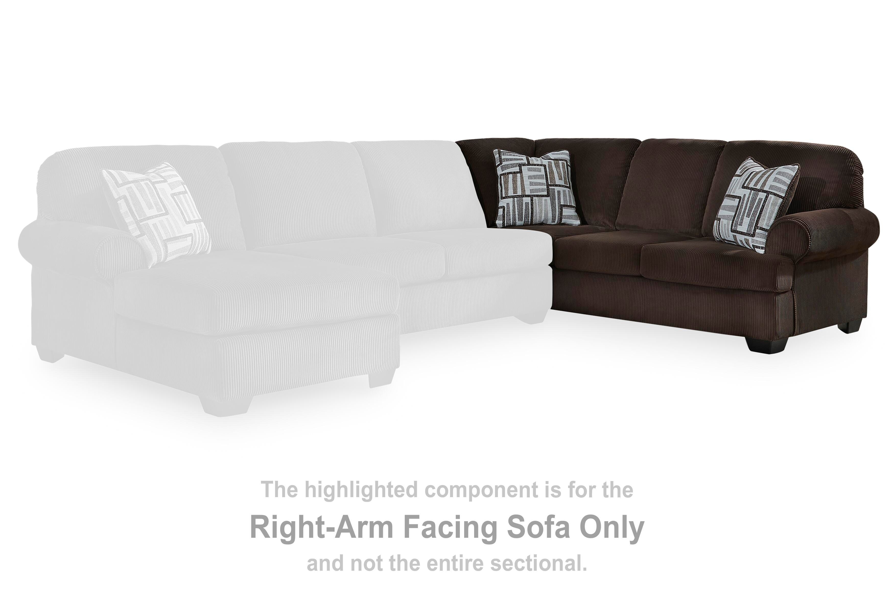  Landsings Right-Arm Facing Sofa with Corner Wedge 