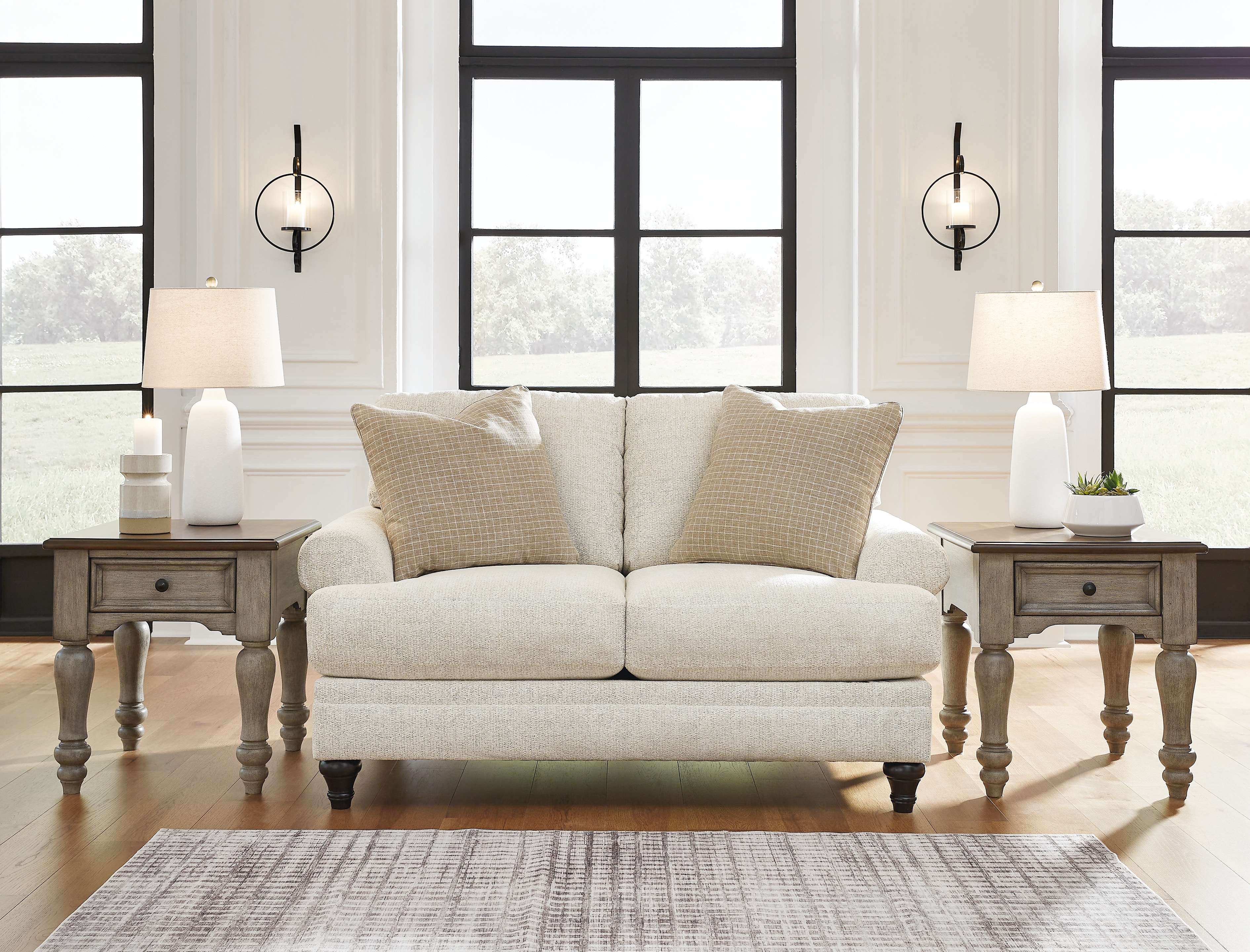 Signature Design by Ashley Living Room Valerani Loveseat 3570235 