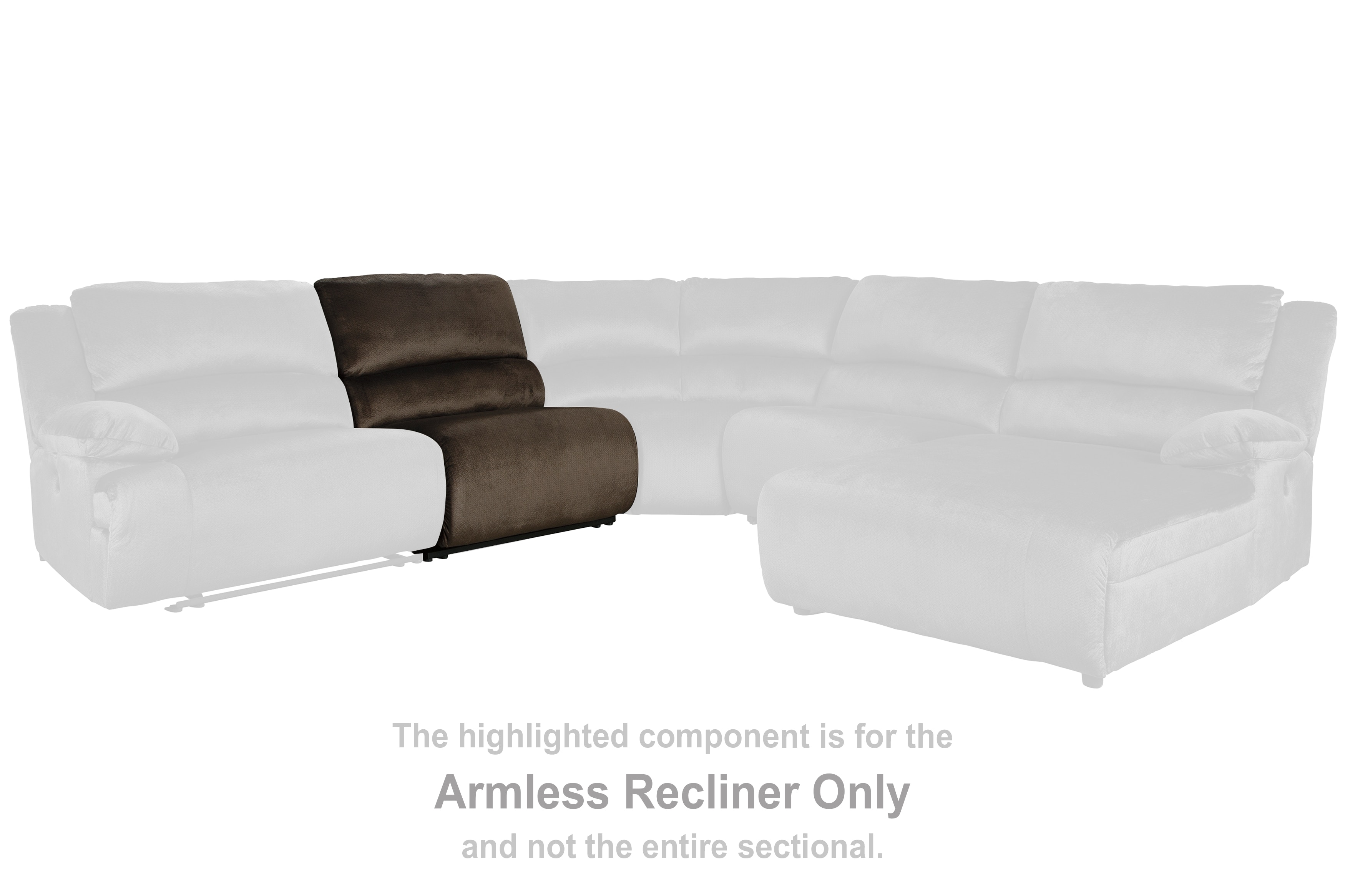 Clonmel 2024 reclining sectional