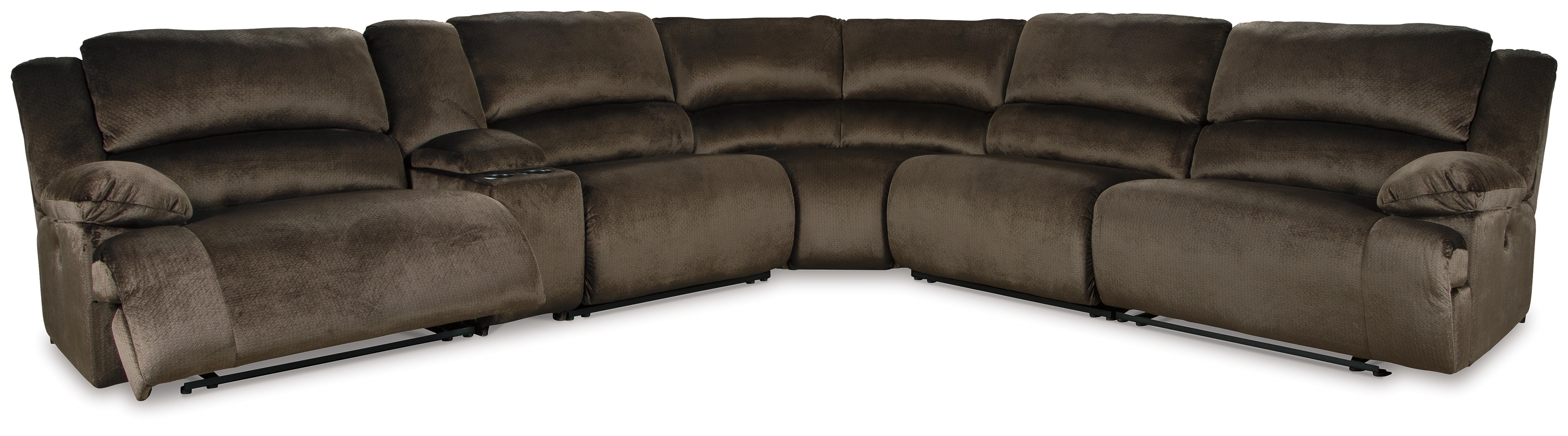 Clonmel 3 piece on sale reclining sectional