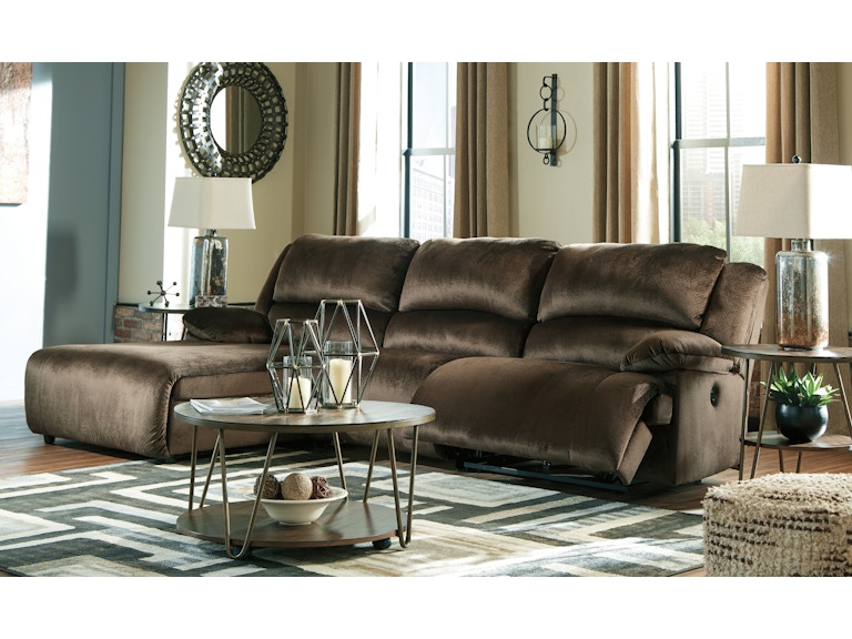 Signature Design by Ashley Living Room Clonmel 3-Piece Power Reclining