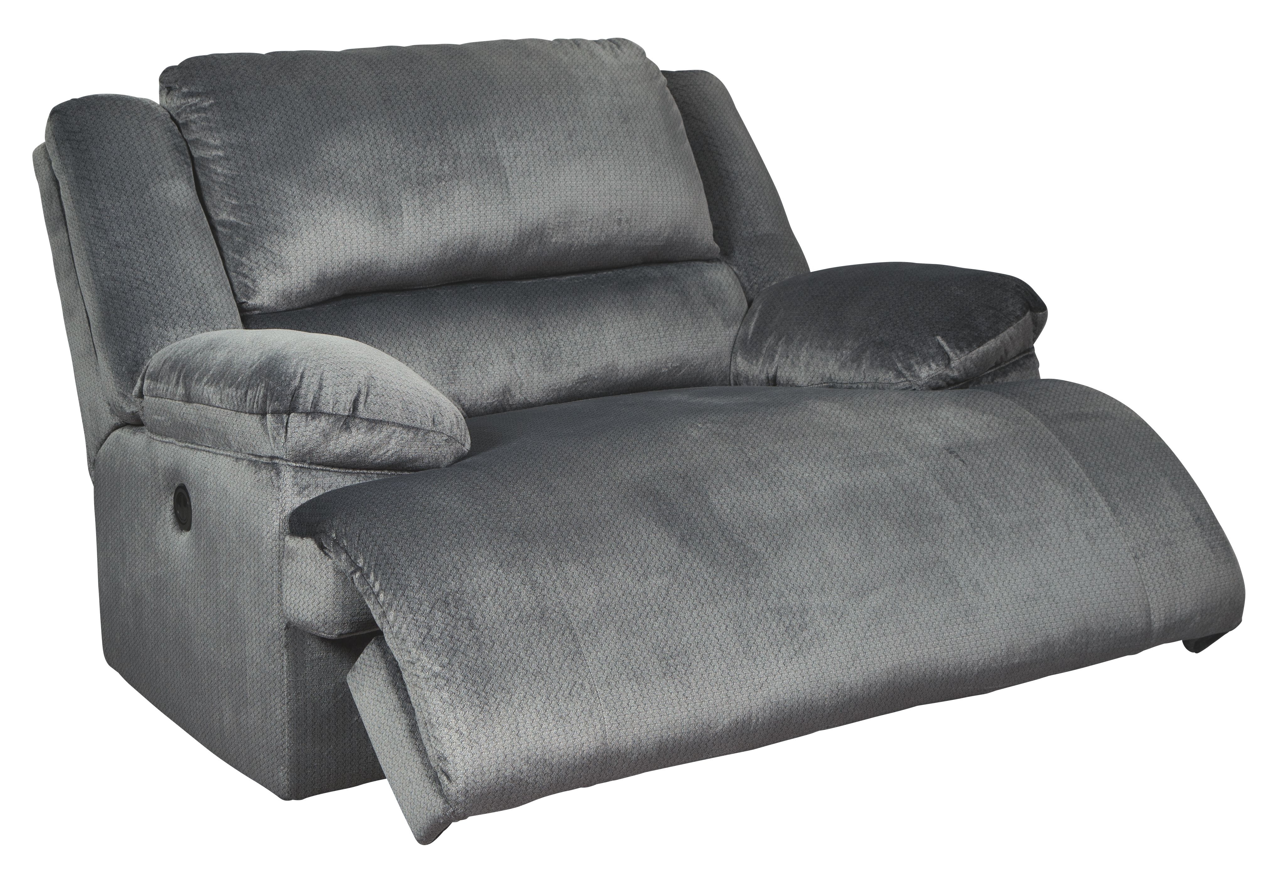 Ashley furniture clearance extra wide recliner