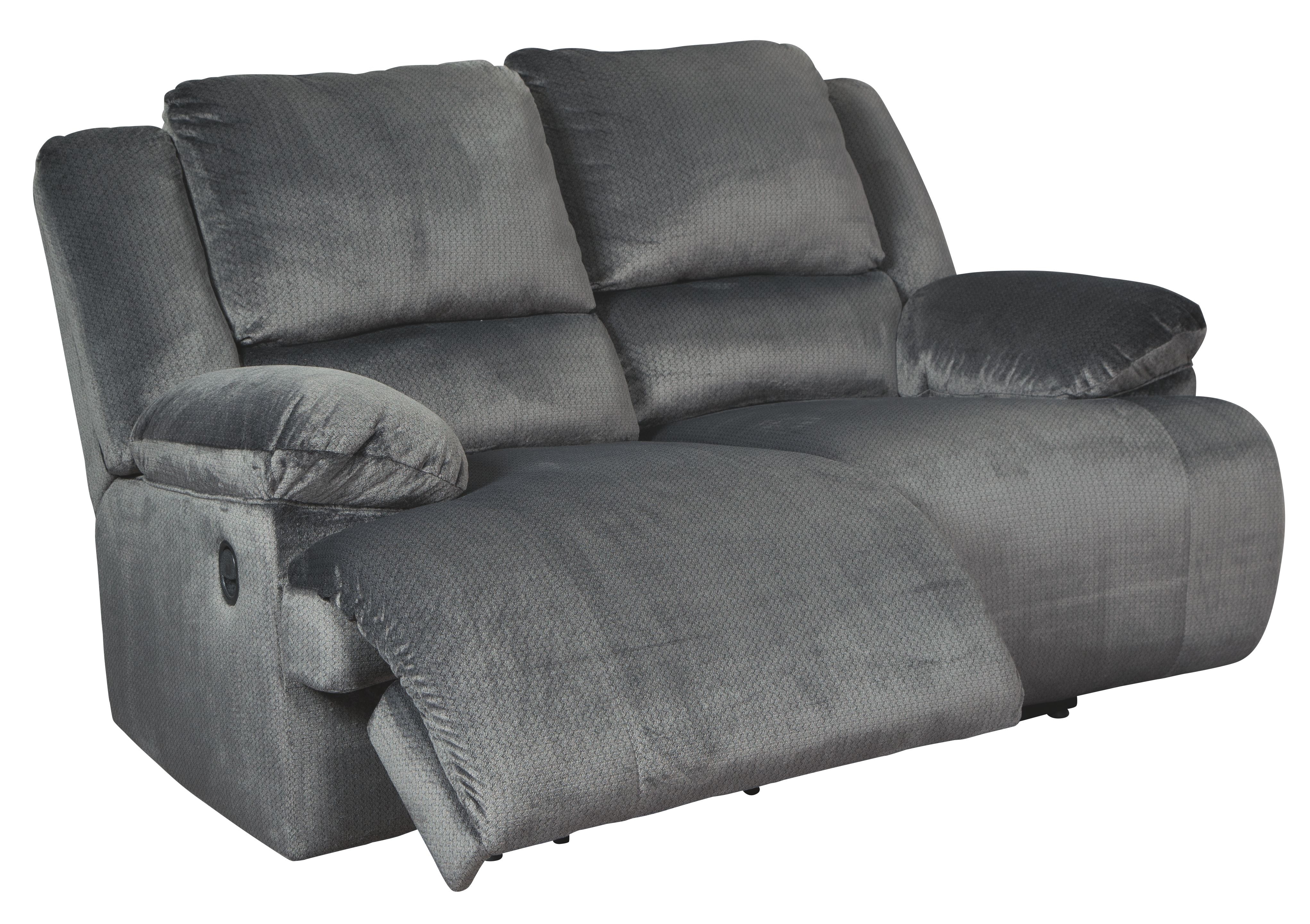 Clonmel reclining store loveseat