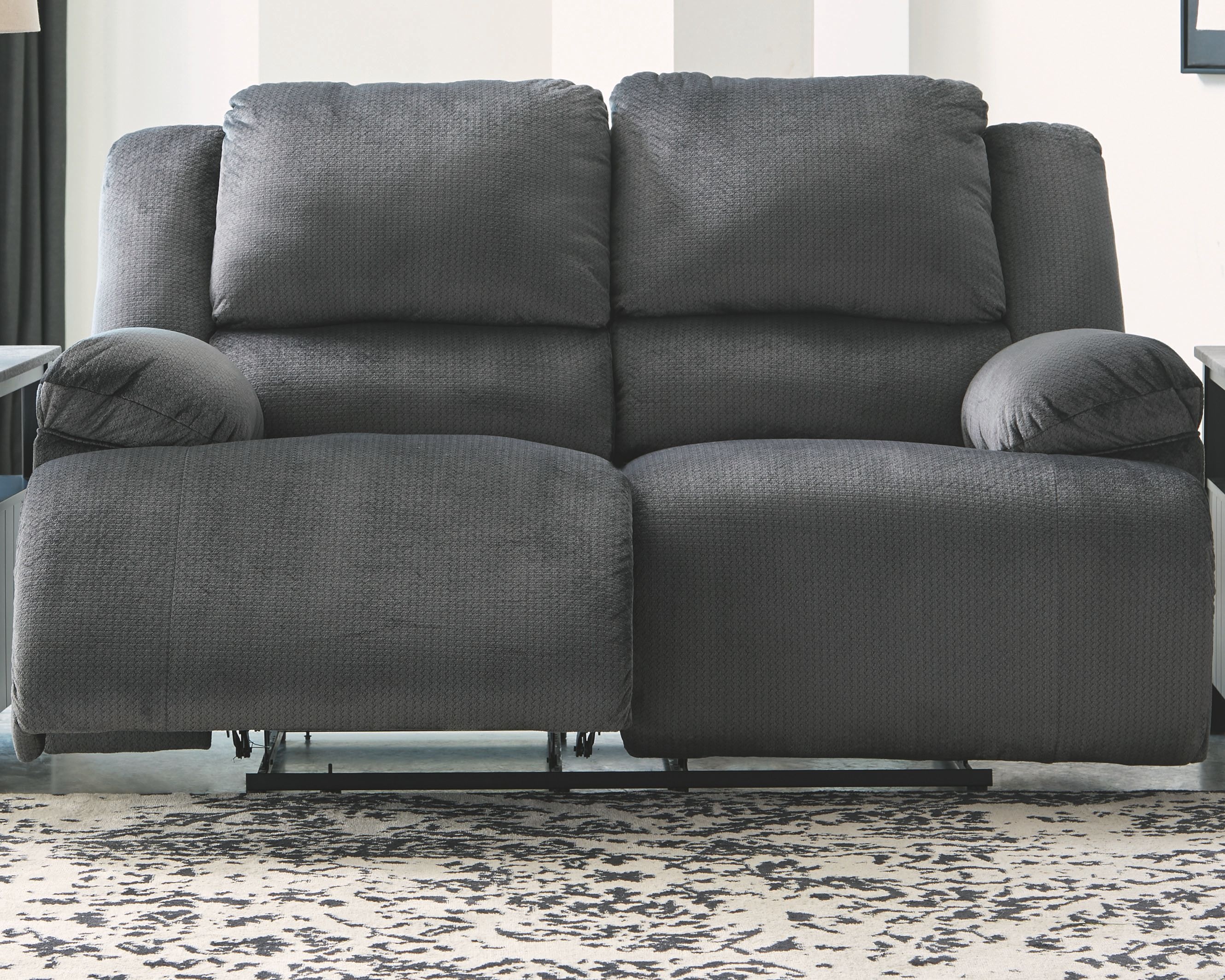 Signature Design by Ashley Living Room Clonmel Reclining Loveseat
