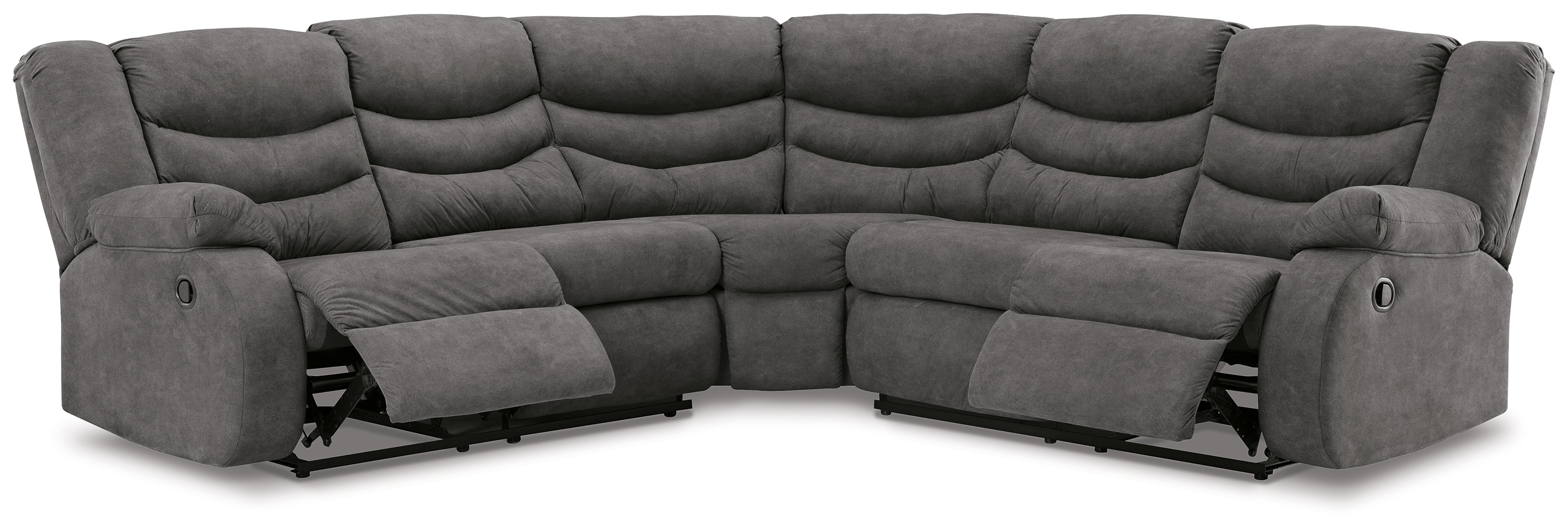 Signature Design by Ashley Living Room Partymate 2-Piece Reclining