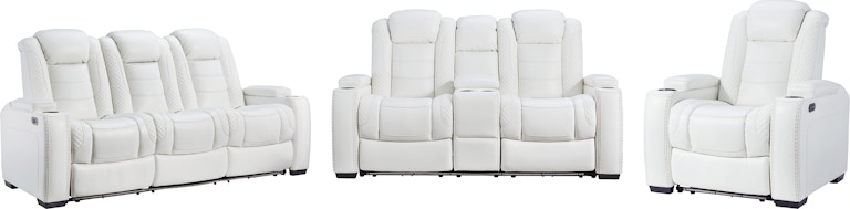 Signature Design by Ashley Party Time Power Recliner with Power