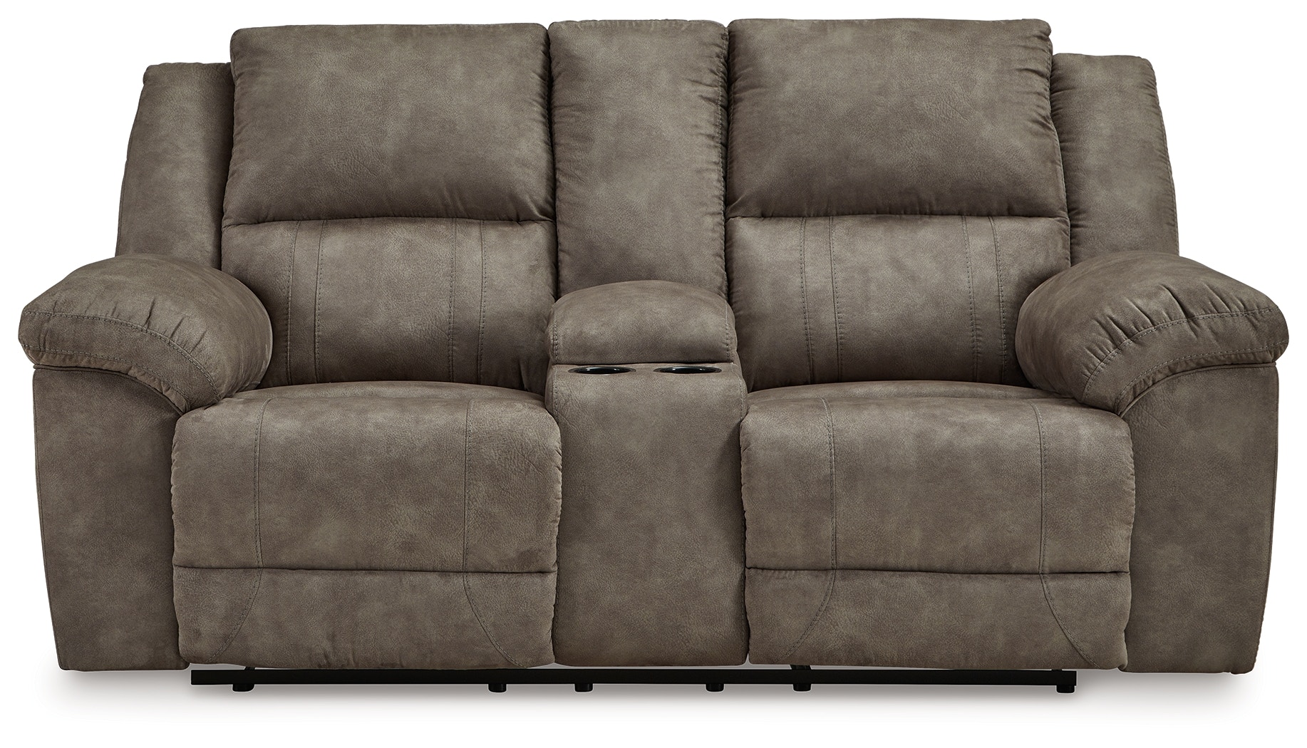 Ashley Laresview Laresview Reclining Loveseat with Console 3720394
