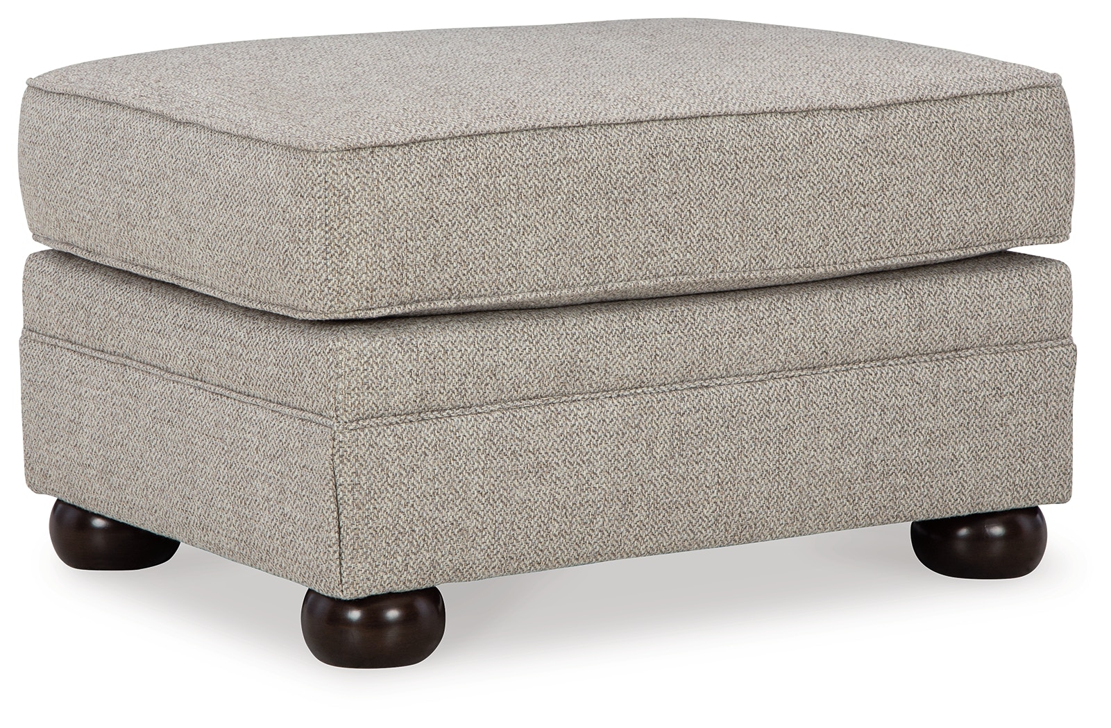 Ashley furniture deals grey ottoman