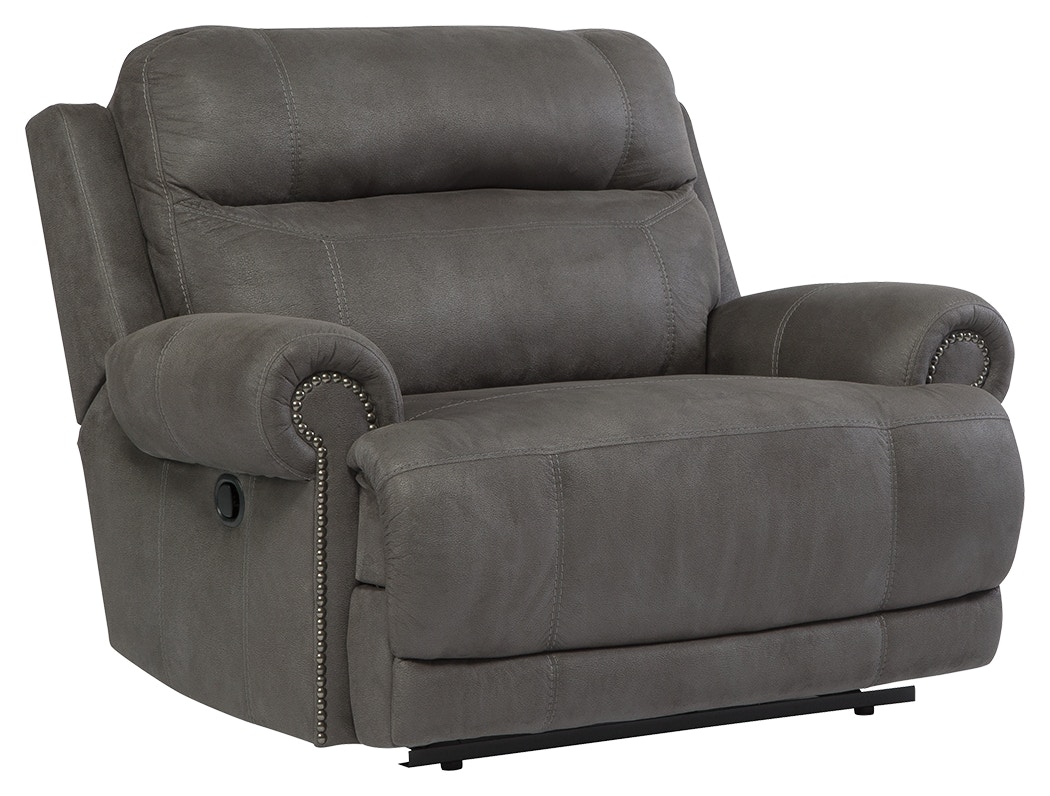 Black shop oversized recliner