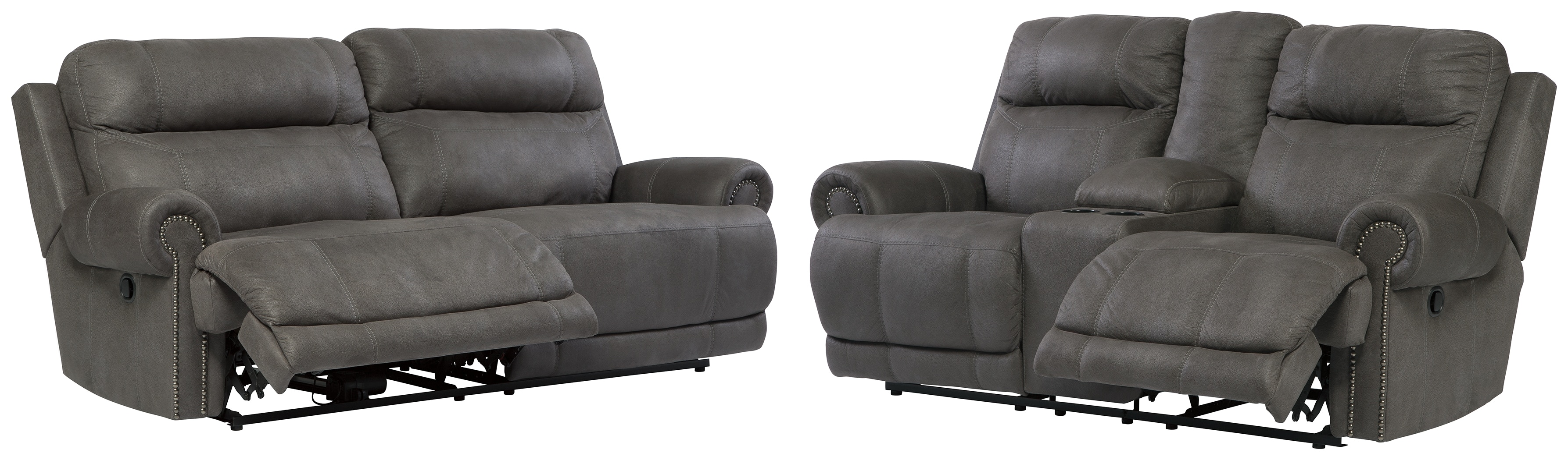 Austere on sale reclining sofa