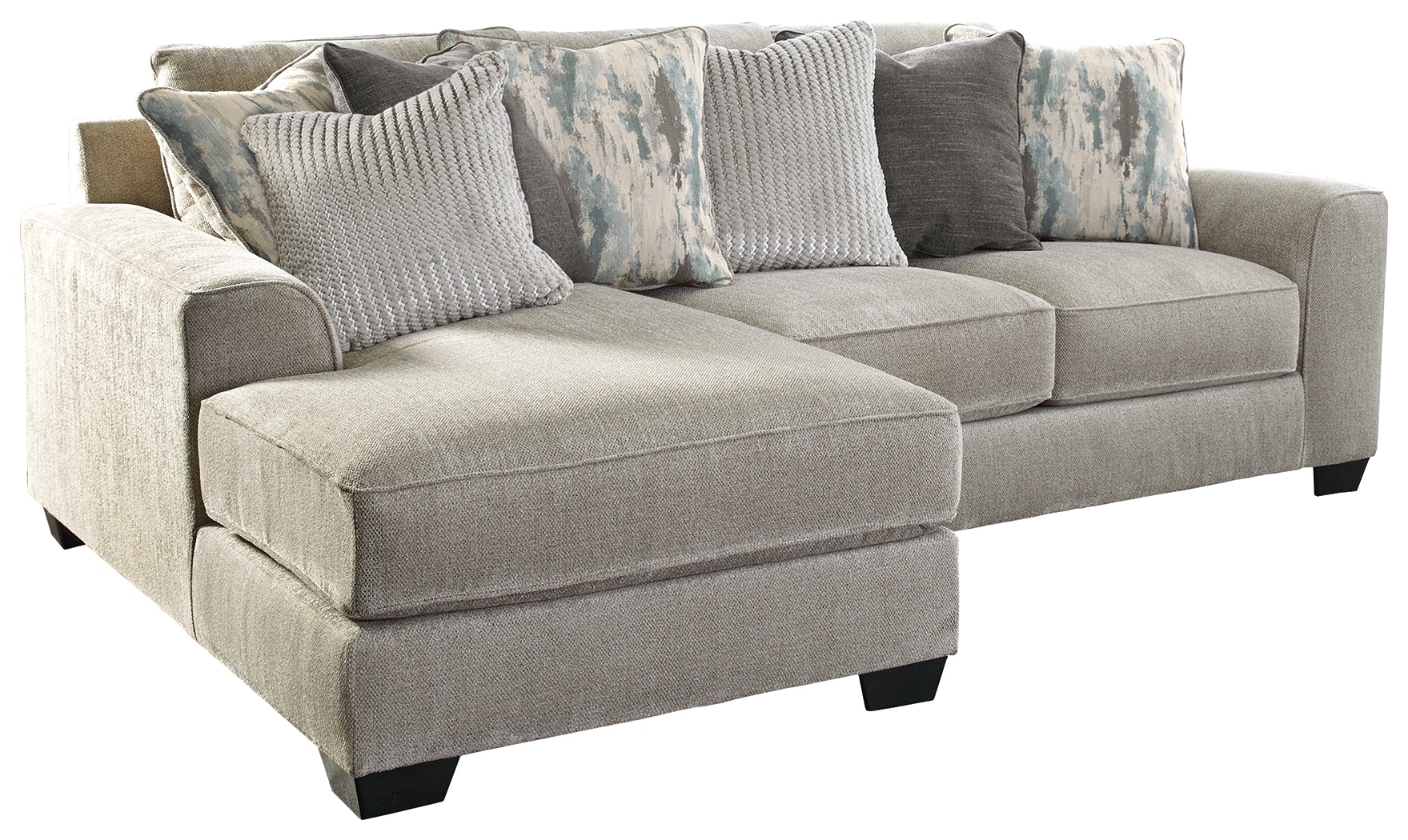 Benchcraft Living Room Ardsley 2Piece Sectional with Chaise 39504S11 Dewey Furniture
