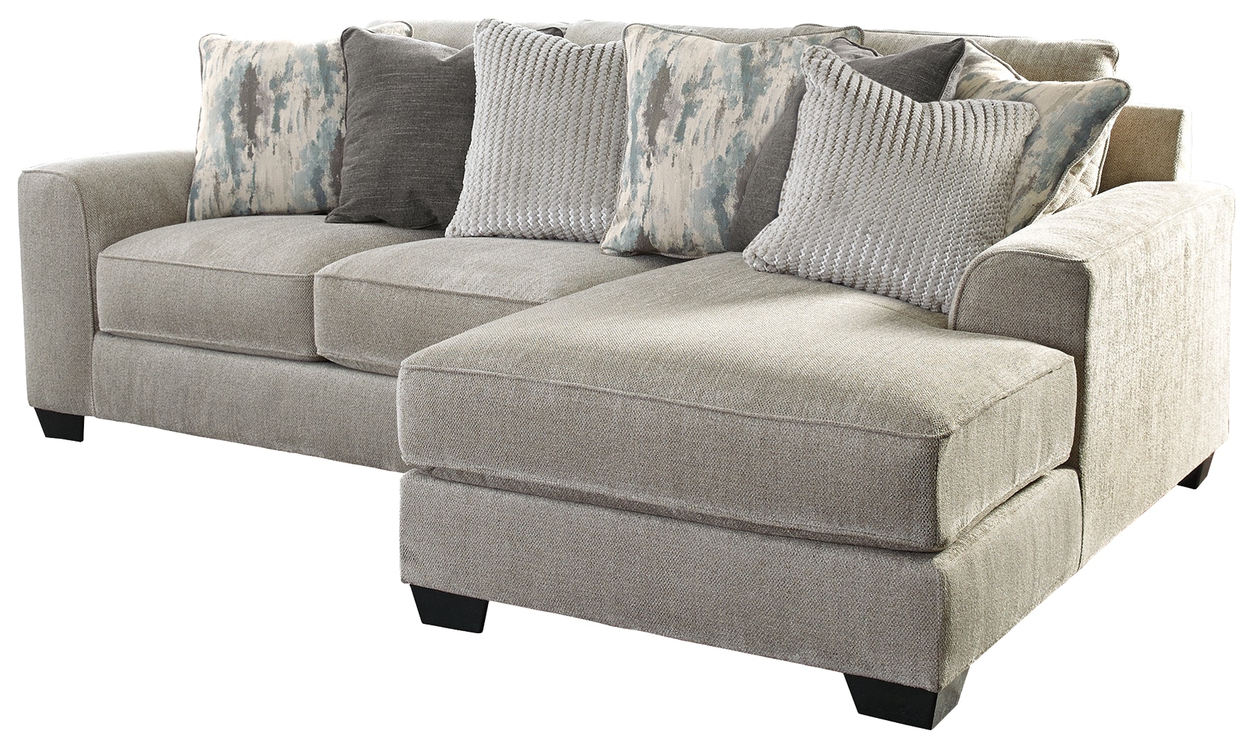 Benchcraft Living Room Ardsley 2-Piece Sectional with Chaise