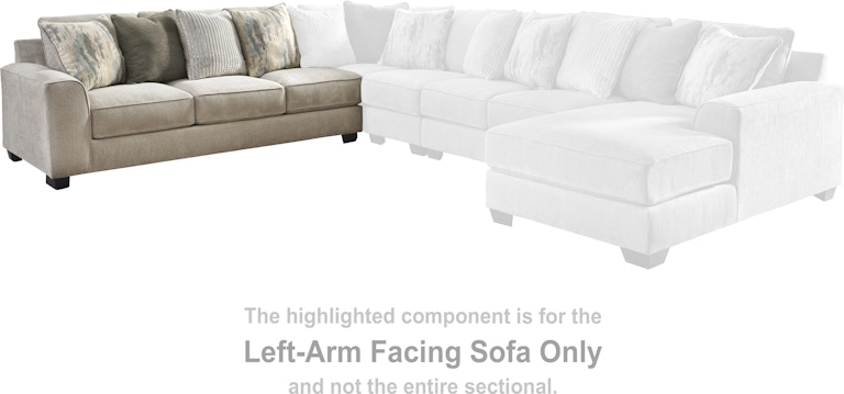 Benchcraft Ardsley Left-Arm Facing Sofa 3950466 at Woodstock Furniture & Mattress Outlet