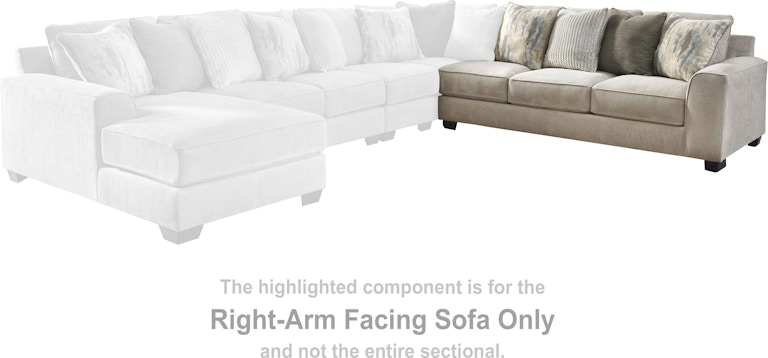 Benchcraft Ardsley Right-Arm Facing Sofa 3950467 SI3950467