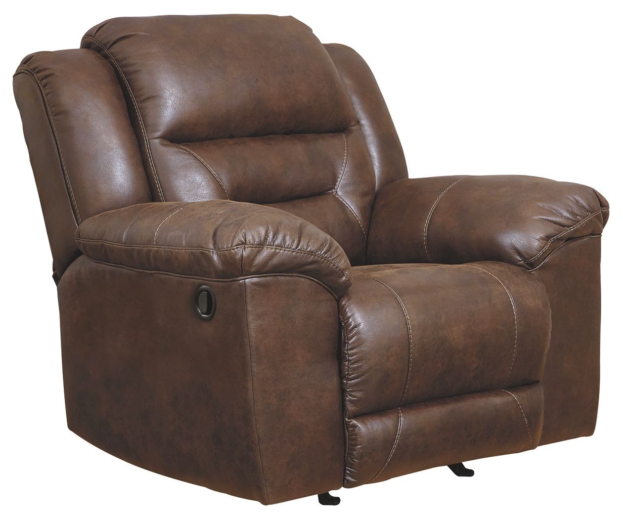 Rocking reclining on sale loveseat ashley