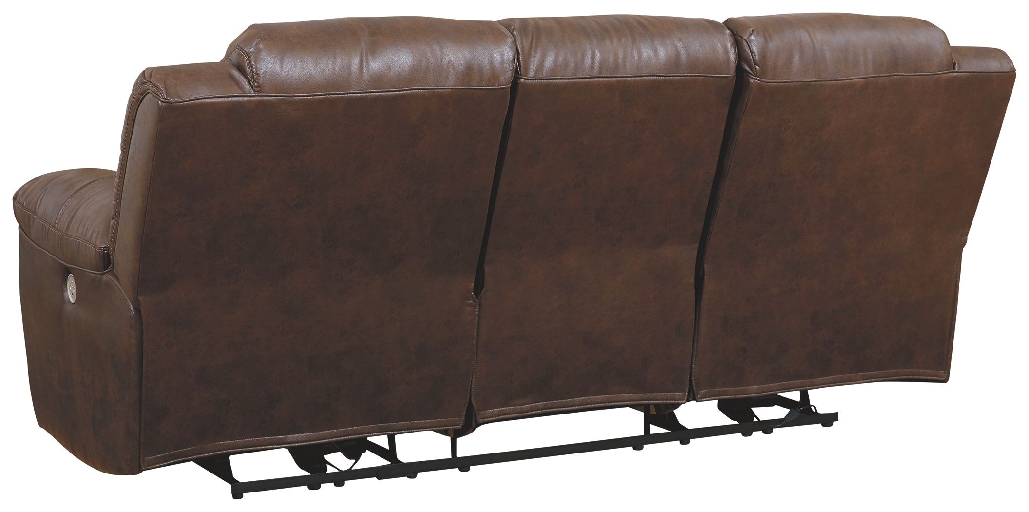 Signature Design by Ashley Living Room Stoneland Reclining Sofa  