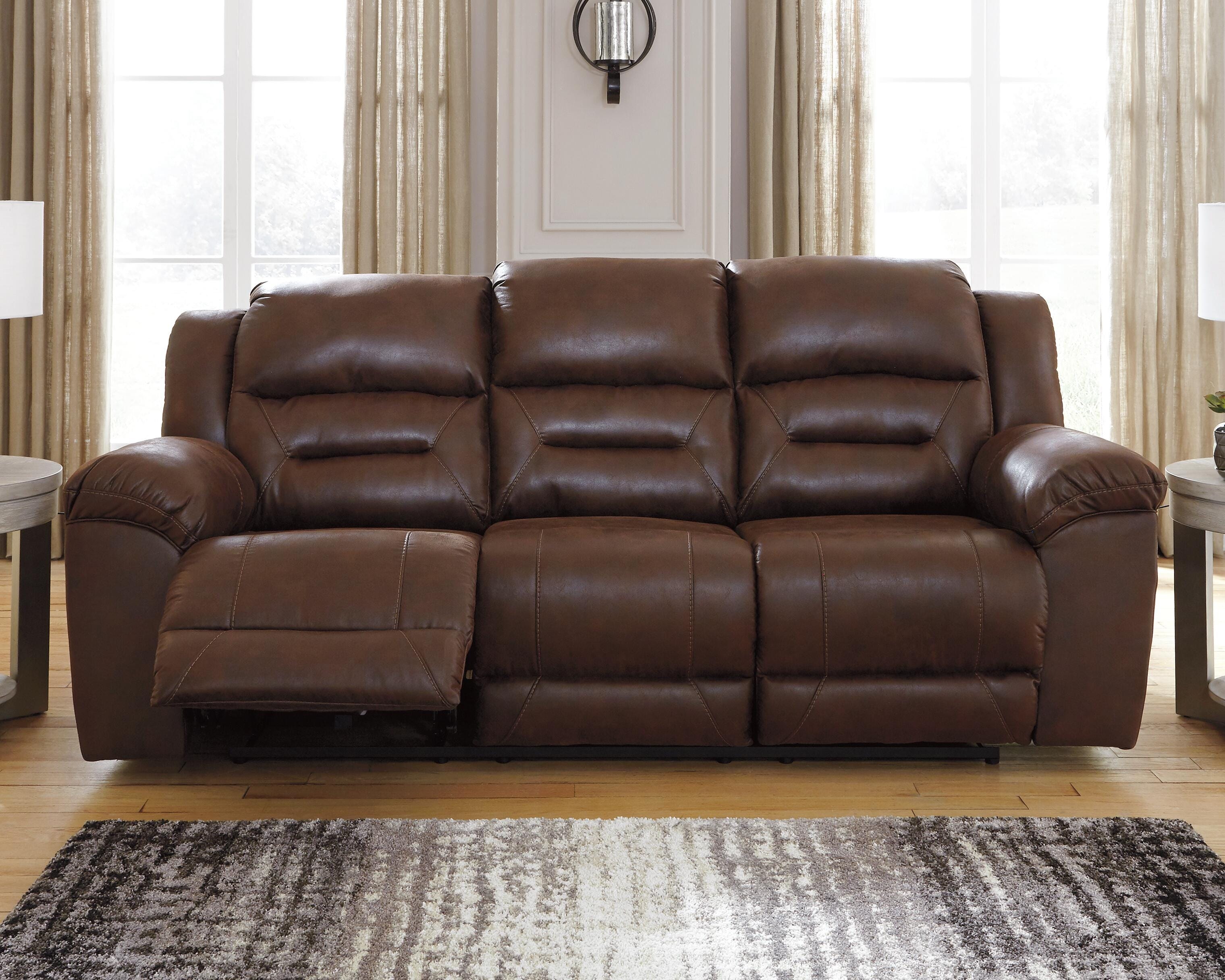 Signature Design by Ashley Living Room Stoneland Power Reclining