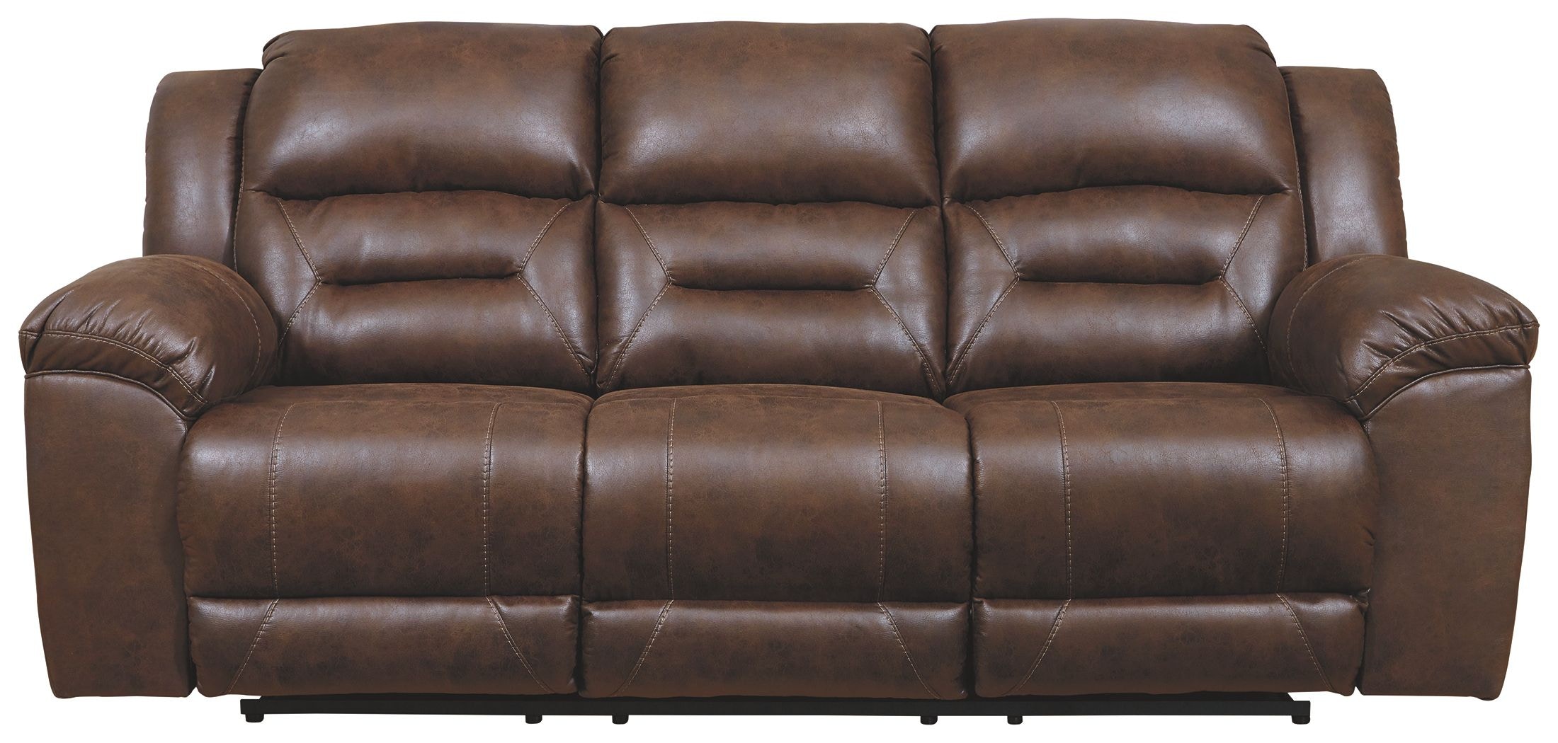 Ashley stoneland 2025 power reclining sofa