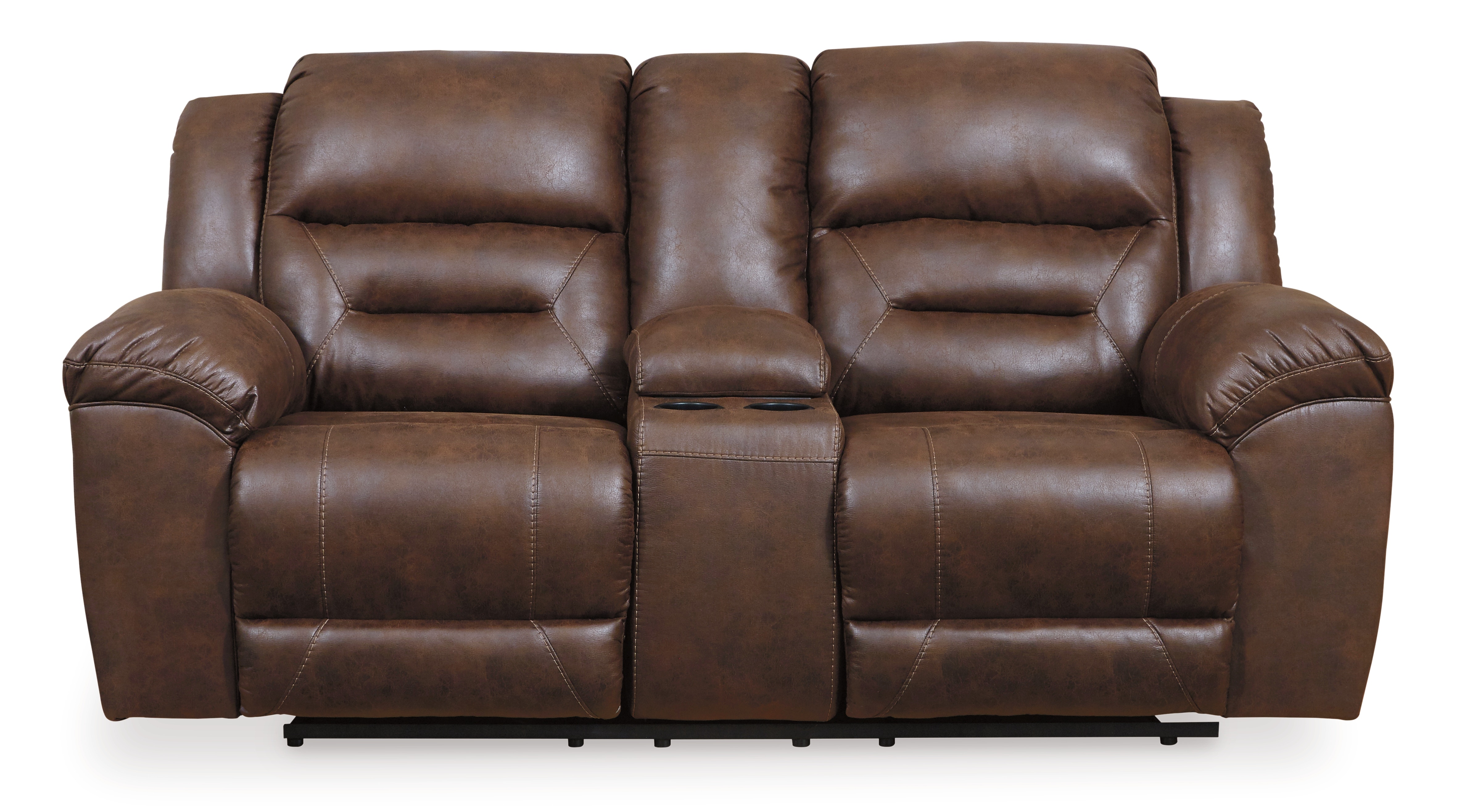 [美品]andro TPリグナCO Off(ST) 39905U4 by Ashley Furniture - Stoneland Reclining Sofa and