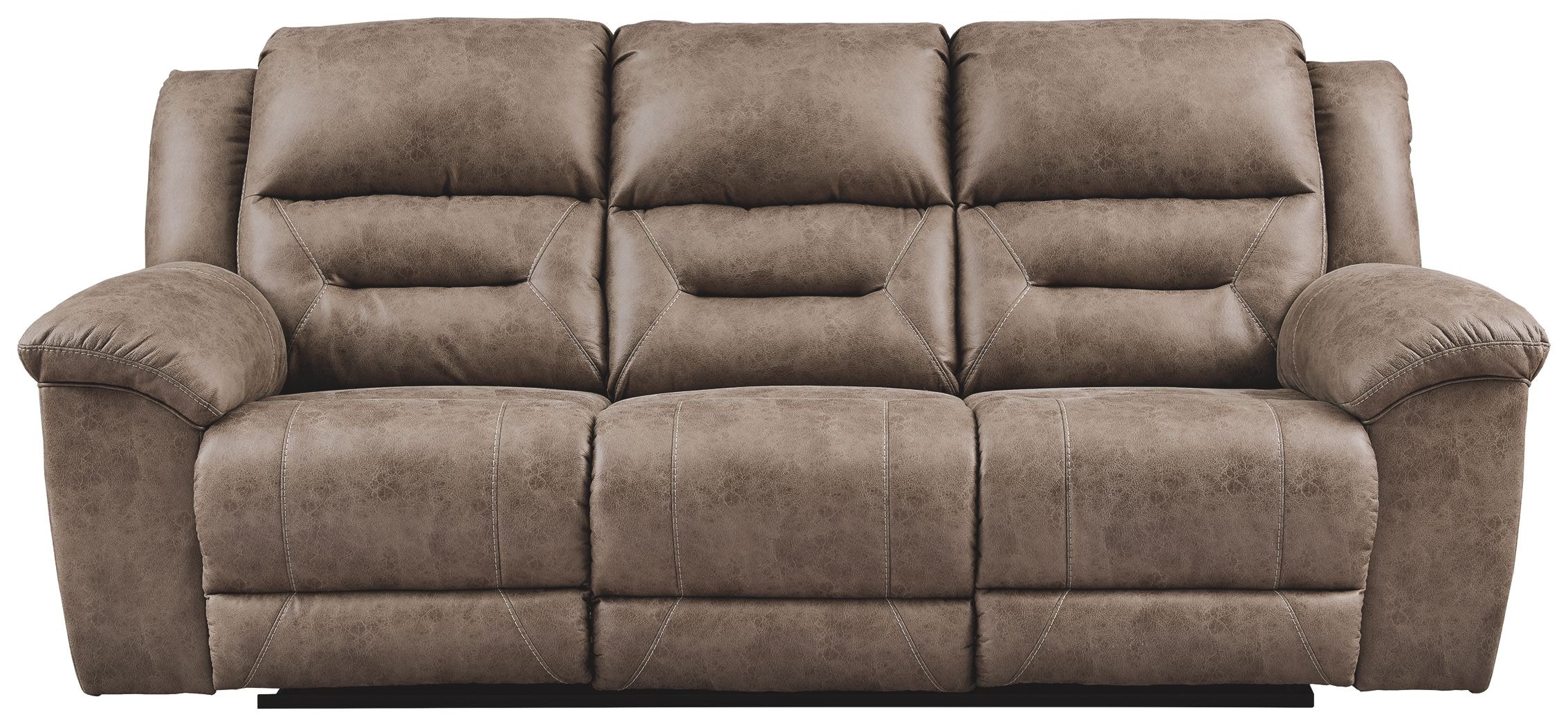 Ashley stoneland best sale reclining console loveseat