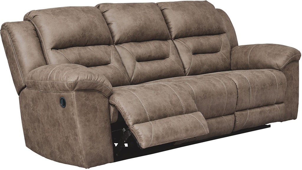 Stoneland Fossil Reclining Sofa by Signature Design by Ashley 3990588