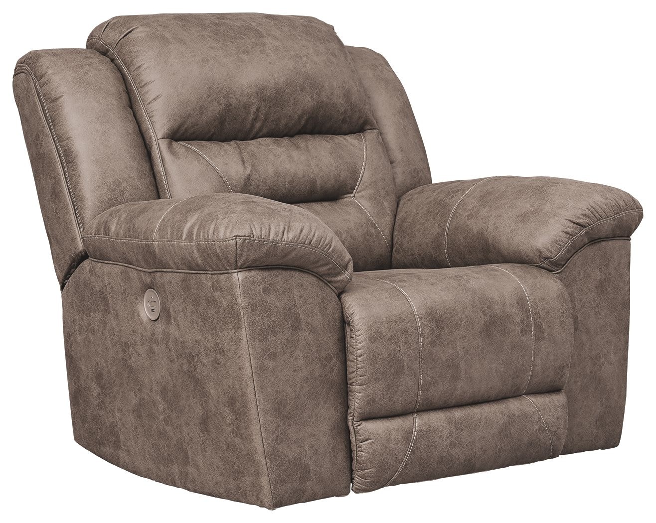 Shop our Stoneland Fossil Power Recliner by Signature Design by Ashley 3990598 Joe Tahan s