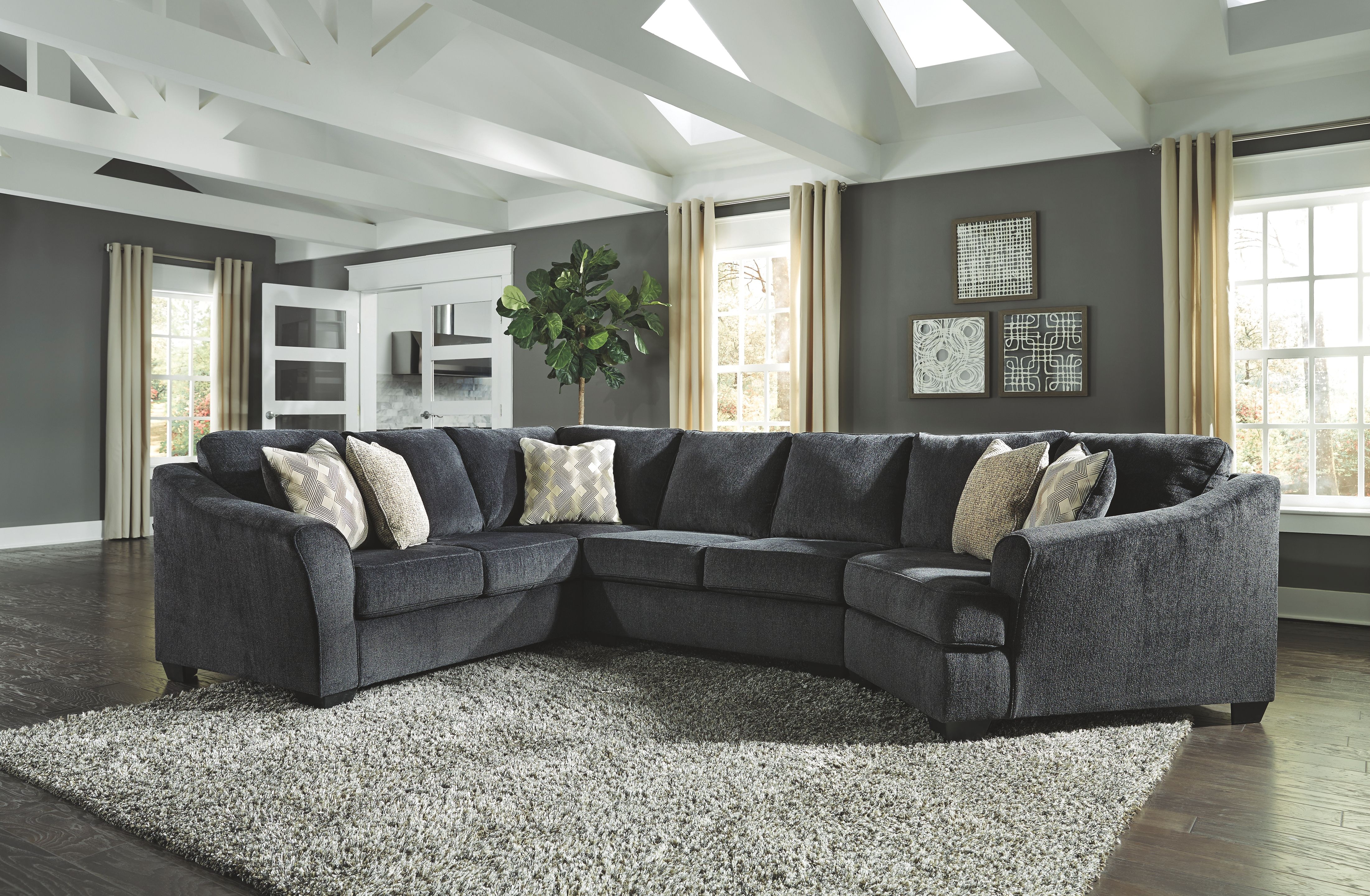 Signature Design by Ashley Living Room Eltmann 3-Piece Sectional