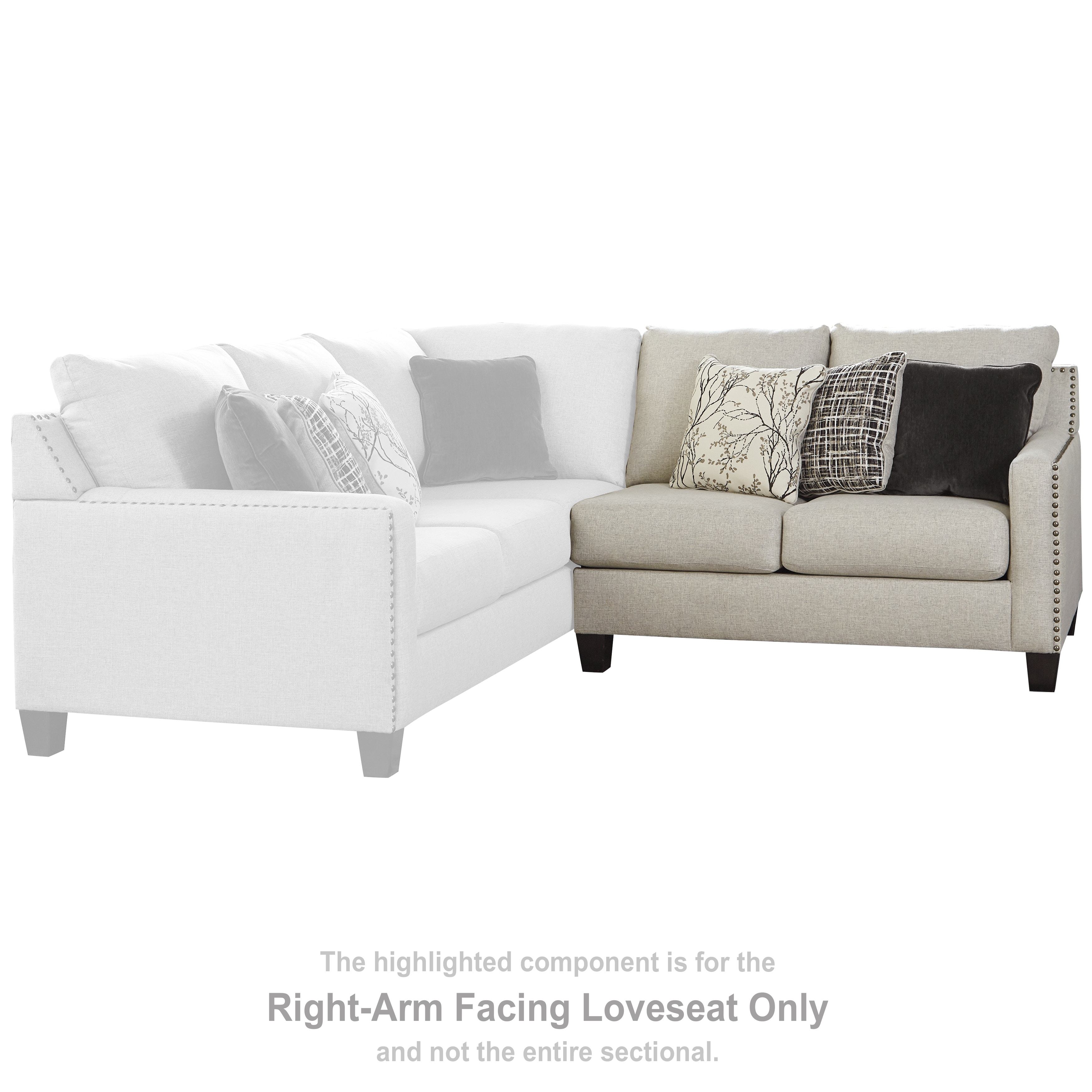 Hallenberg fog store sectional