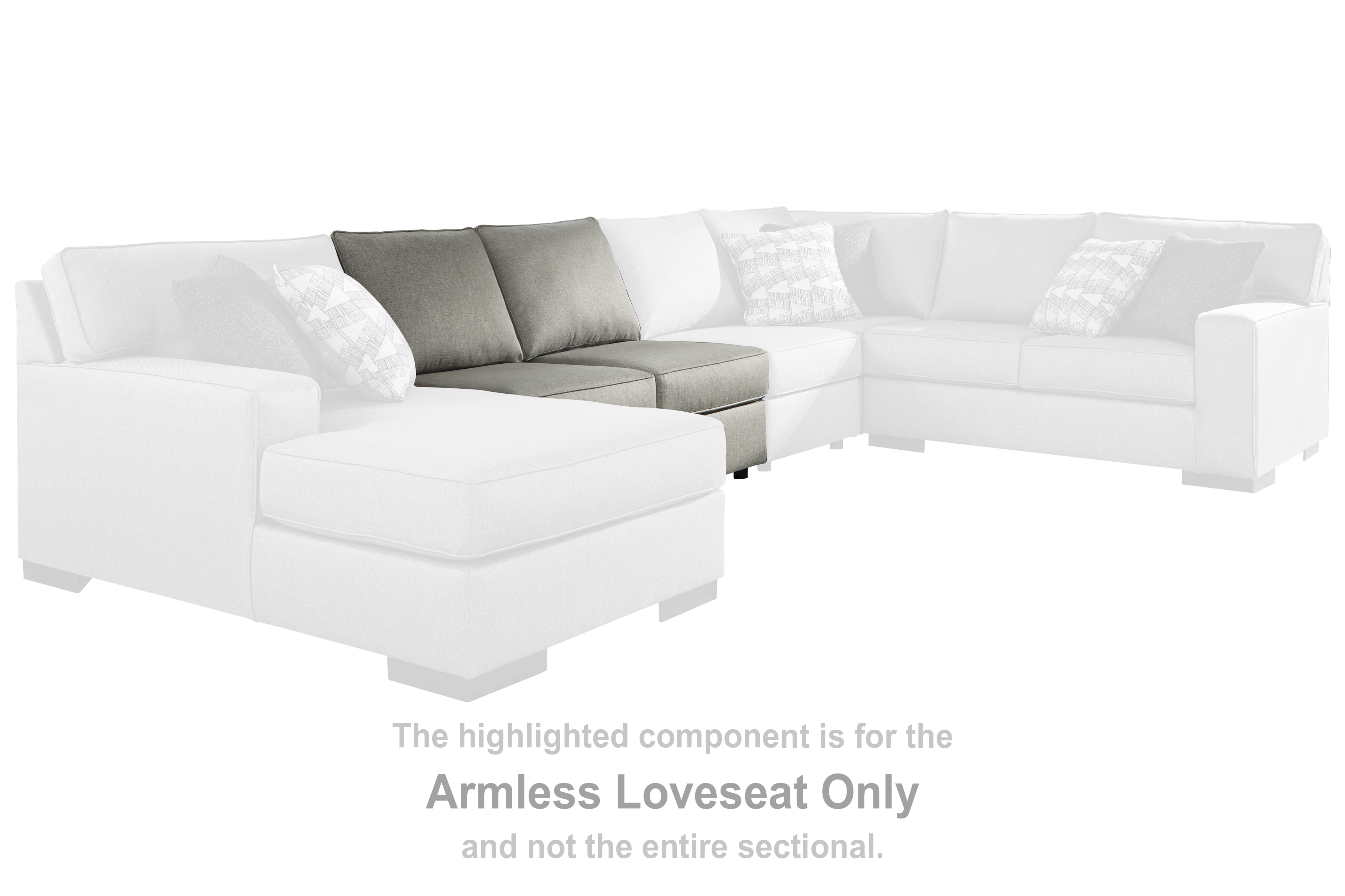 Marsing nuvella deals armless sofa sleeper