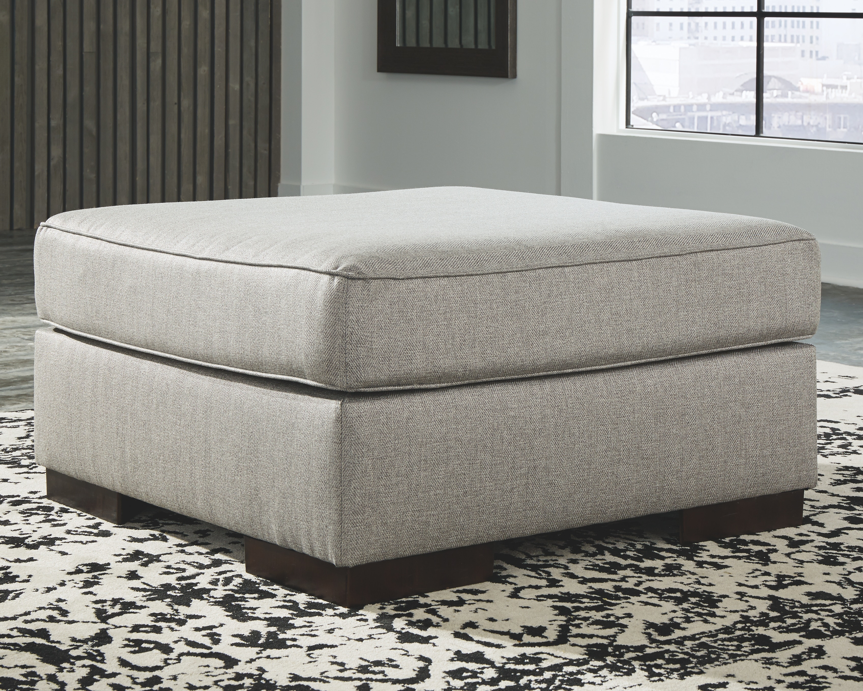 Marsing Nuvella Oversized Accent Ottoman 4190208 by Benchcraft South San Francisco CA Giorgi