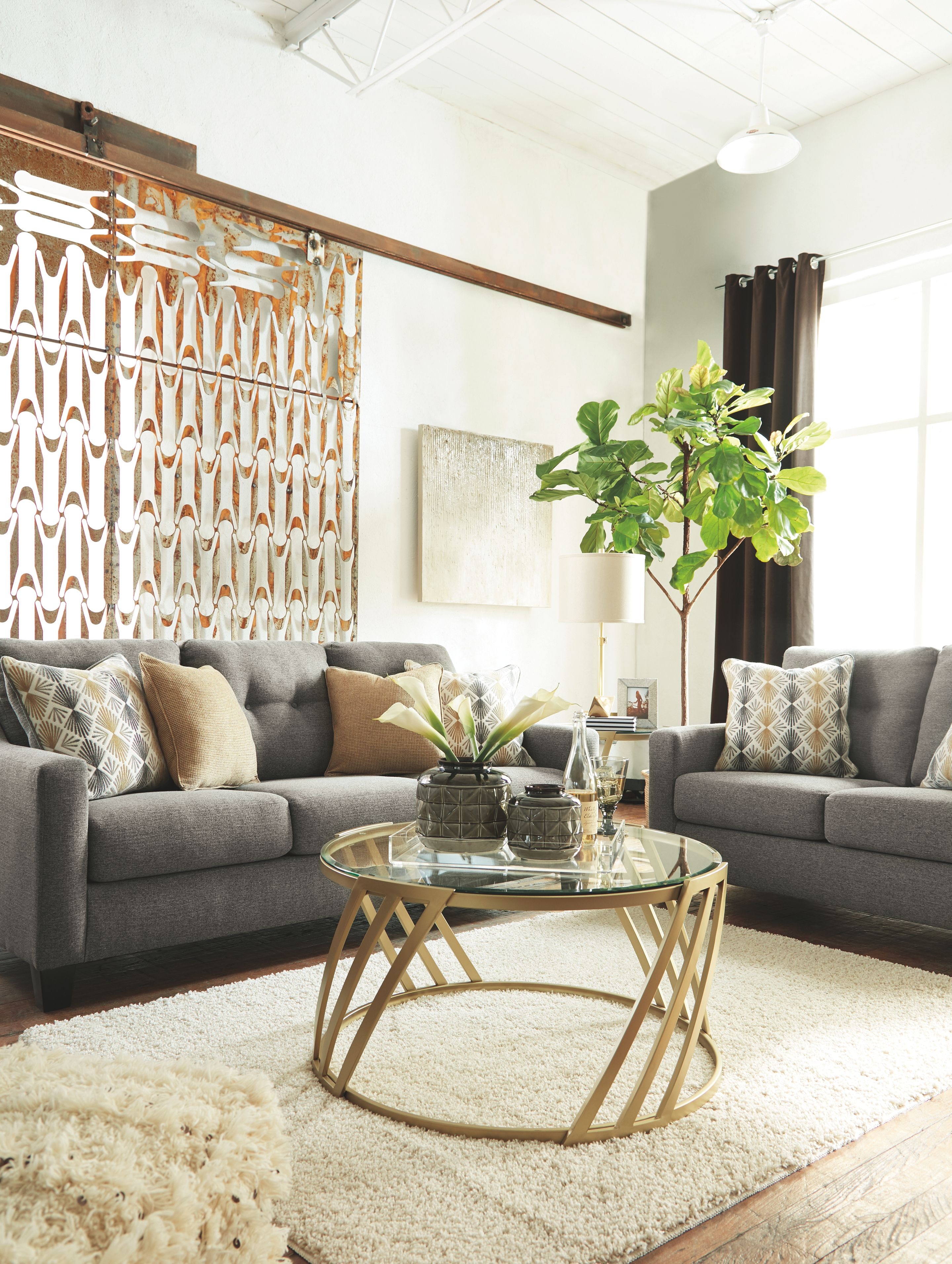 Benchcraft Living Room Daylon Sofa T H Perkins Furniture Brookhaven Ms
