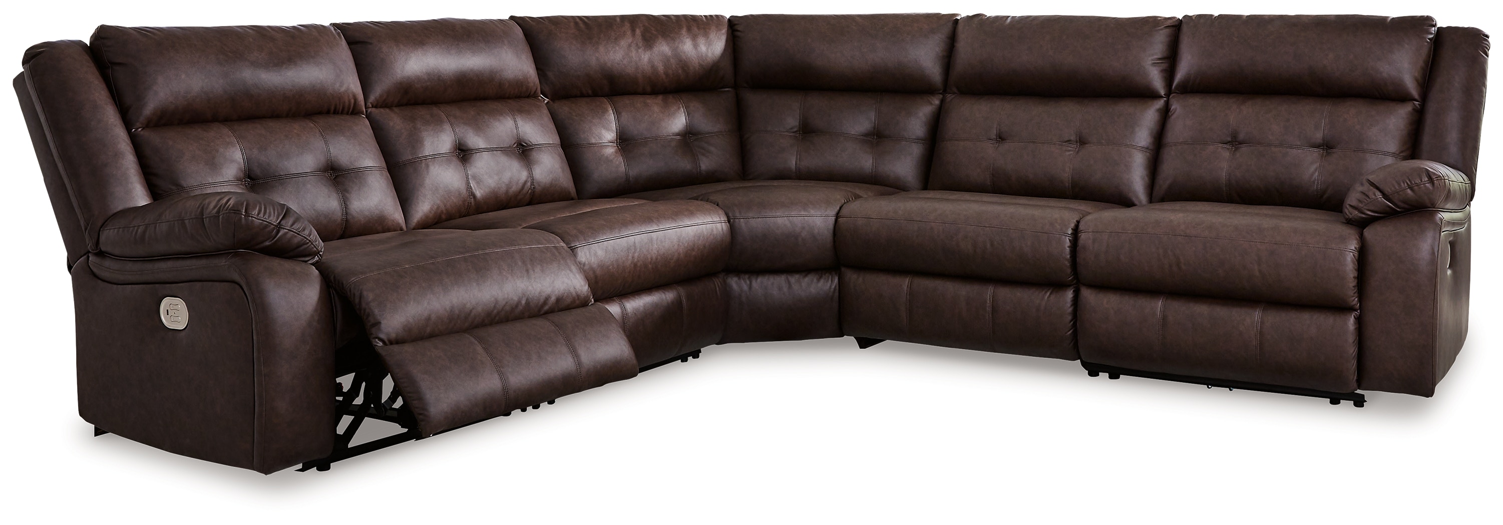 Signature Design by Ashley Living Room Punch Up 5-Piece Power